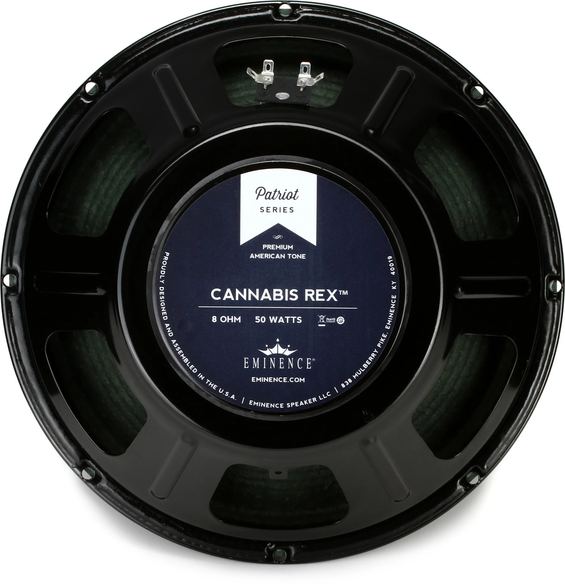 Eminence Cannabis Rex 12 英寸 50 瓦替换式吉他音箱扬声器 - 8 欧姆