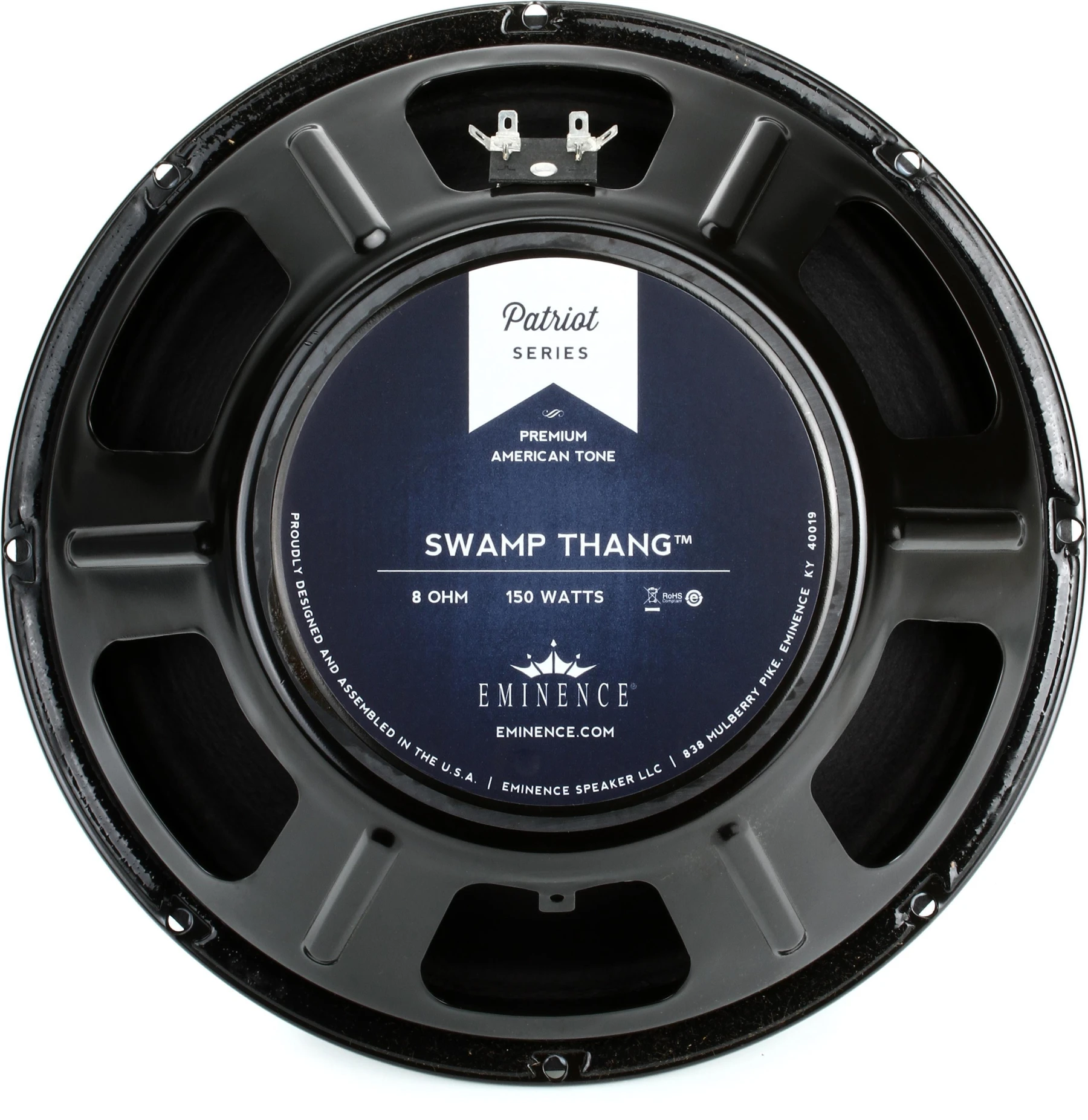 Eminence Swamp Thang 12 英寸 150 瓦吉他音箱替换扬声器 - 8 欧姆