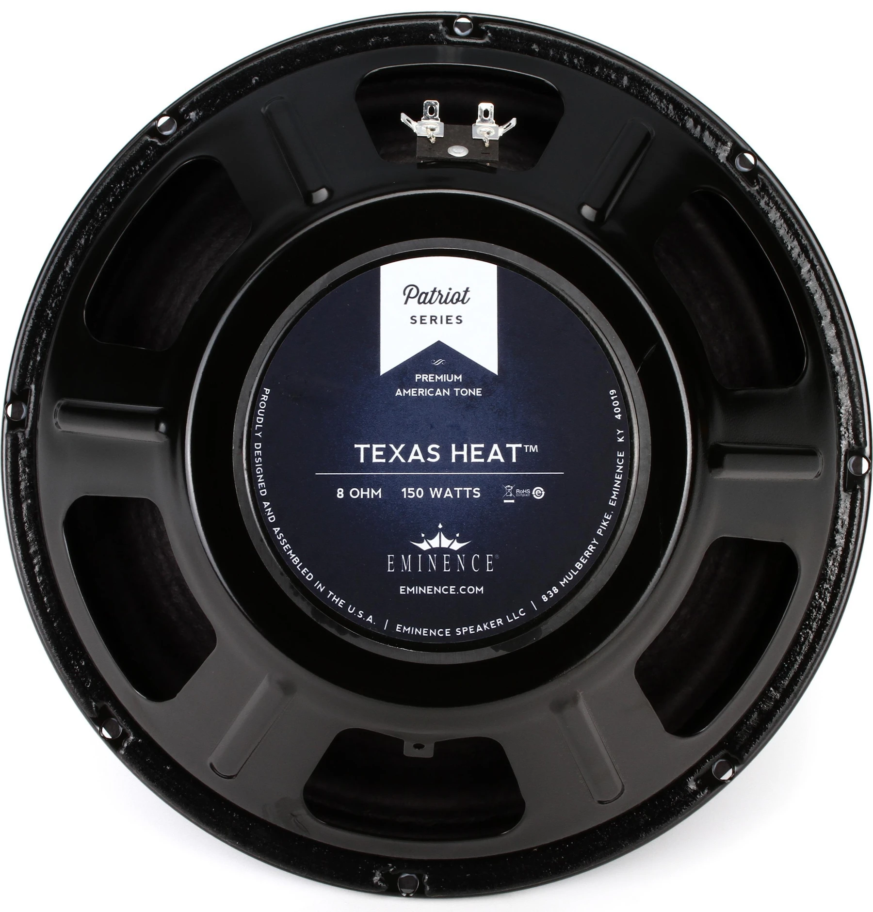 Eminence Patriot Texas Heat 12 英寸 150 瓦吉他音箱替换扬声器 - 8 欧姆