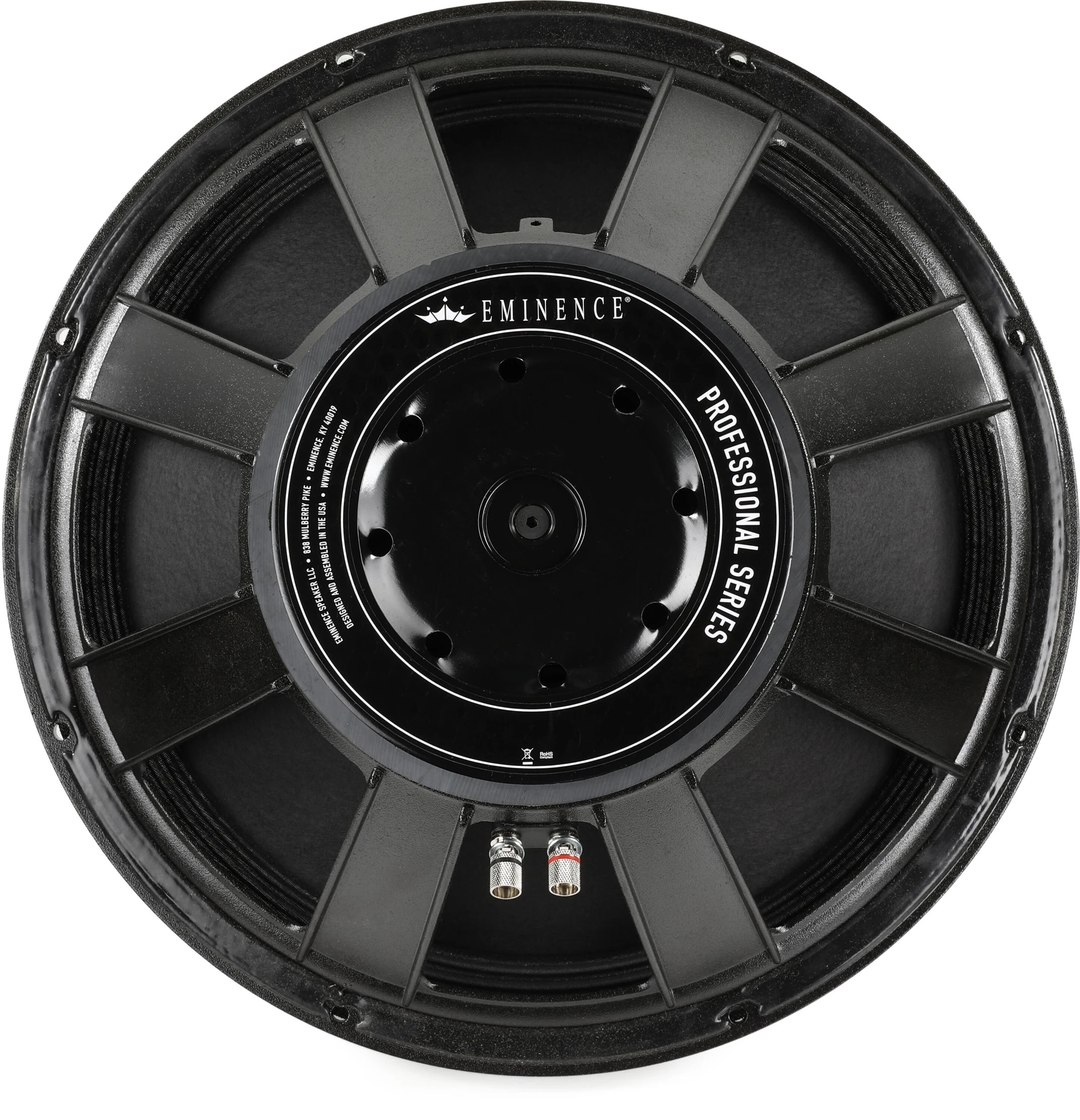 Eminence Kilomax Pro-18A 专业系列 18 英寸 1250 瓦替换扬声器 - 8 欧姆