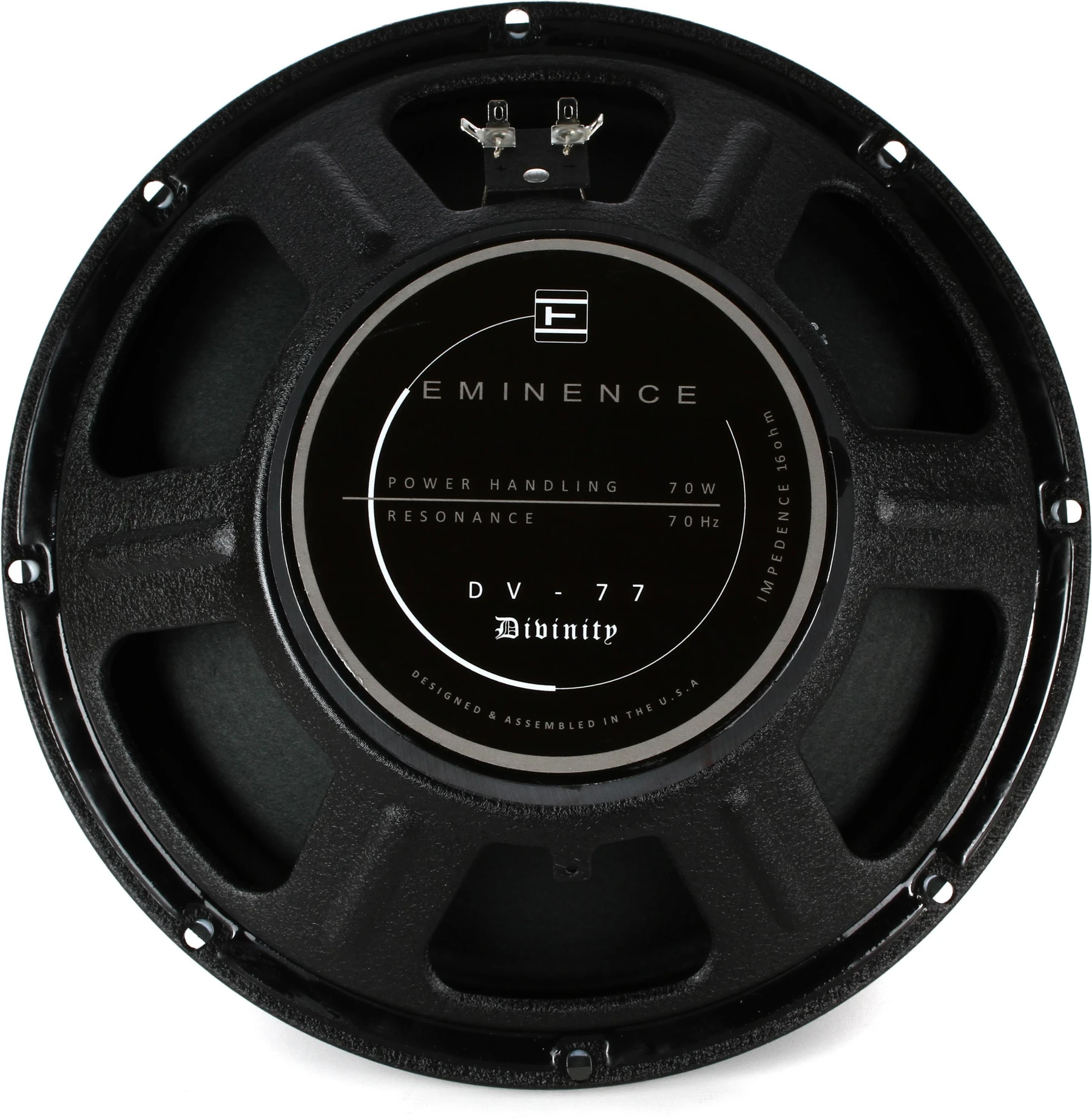 Eminence DV-77-16 Mick Thomson 签名款 12 英寸 70 瓦替换式吉他音箱扬声器 - 16 欧姆