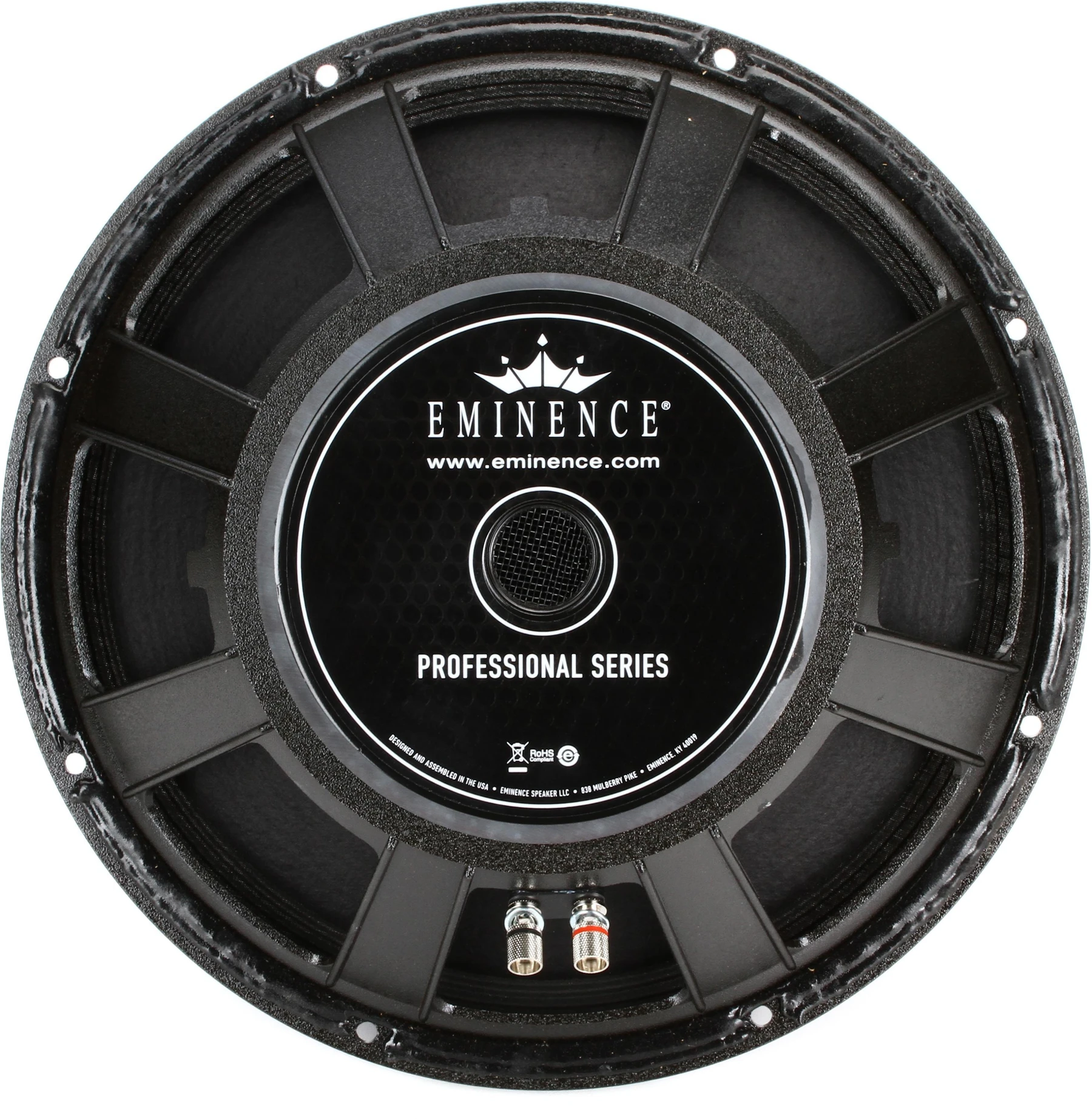 Eminence Kappa Pro-15A 专业系列 15 英寸 500 瓦替换扬声器 - 8 欧姆