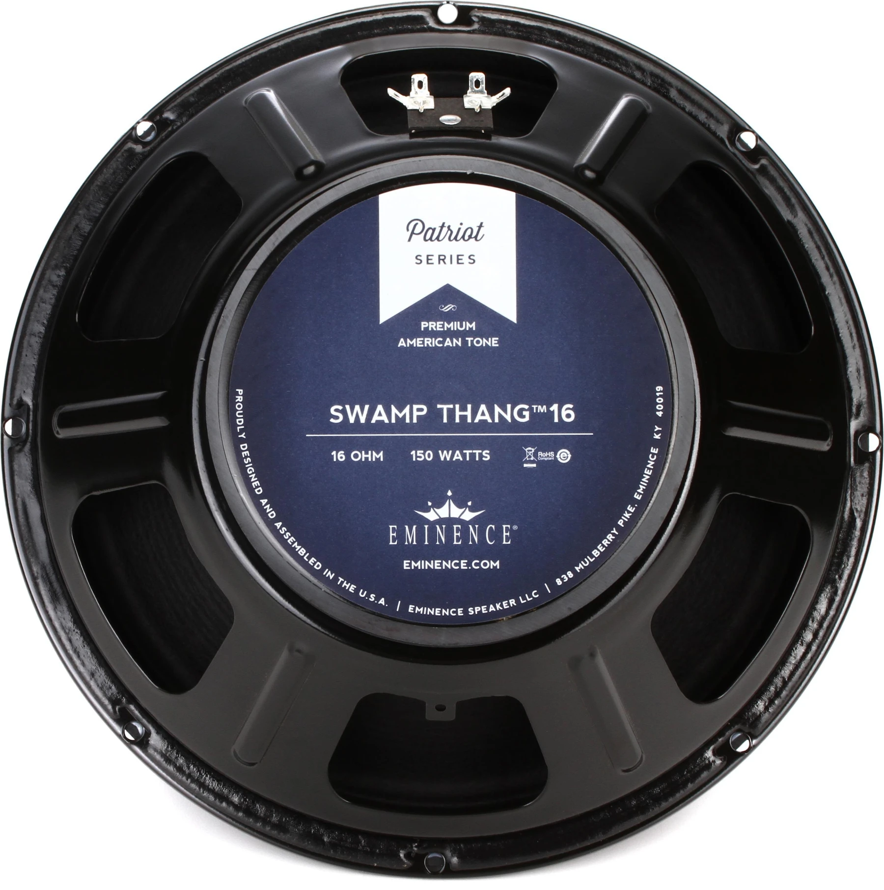 Eminence Swamp Thang 12 英寸 150 瓦吉他音箱替换扬声器 - 16 欧姆