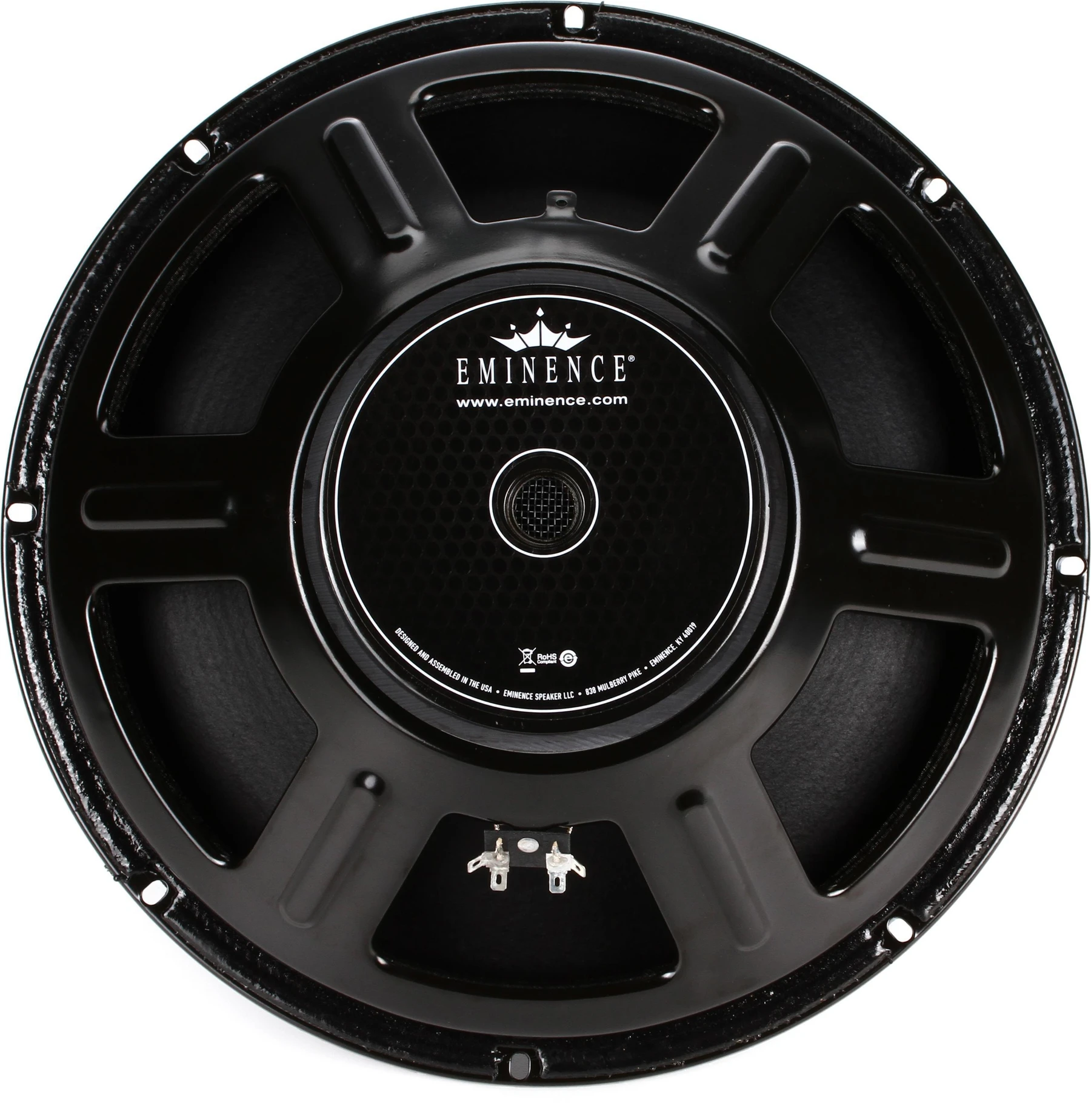 Eminence Delta-15A American Standard 系列 15 英寸 400 瓦替换扬声器 - 8 欧姆