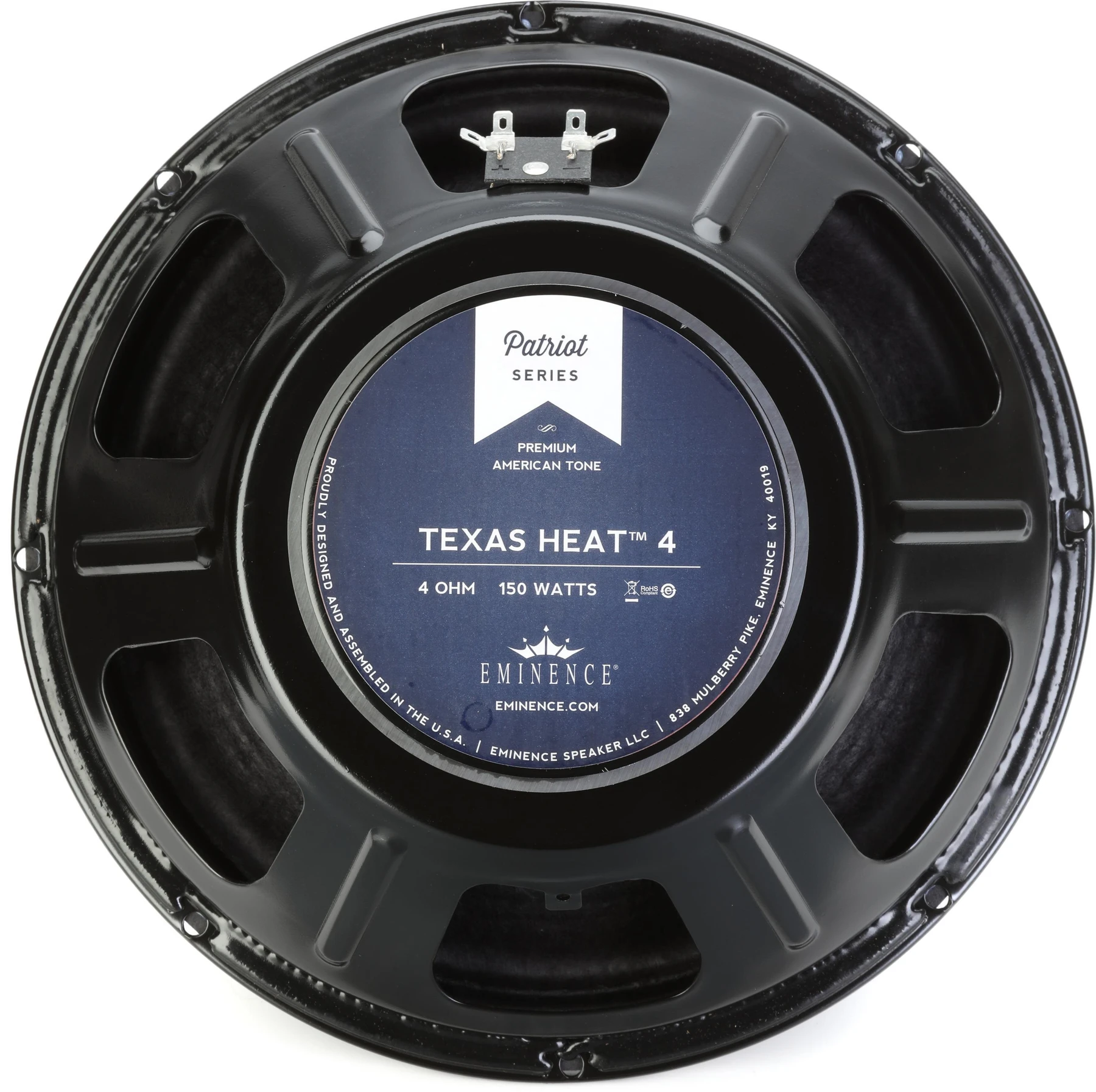 Eminence Patriot Texas Heat 12 英寸 150 瓦吉他音箱替换扬声器 - 4 欧姆