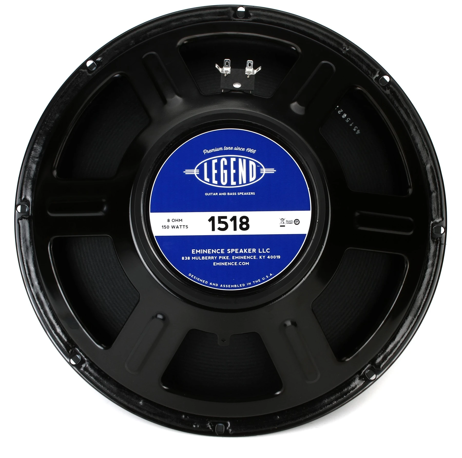 Eminence Legend 1518 15 英寸 150 瓦替换式吉他音箱扬声器 - 8 欧姆