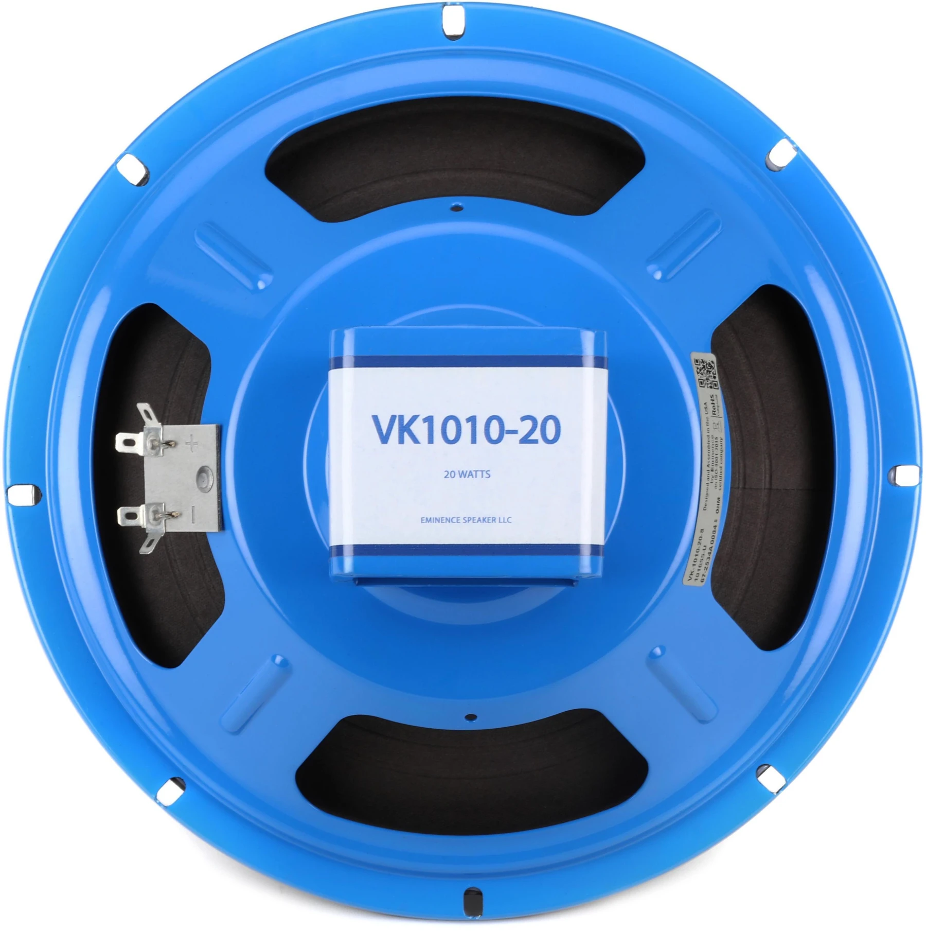 Eminence Legend 系列 VK1010-20 20 瓦 8 欧姆吉他音箱扬声器