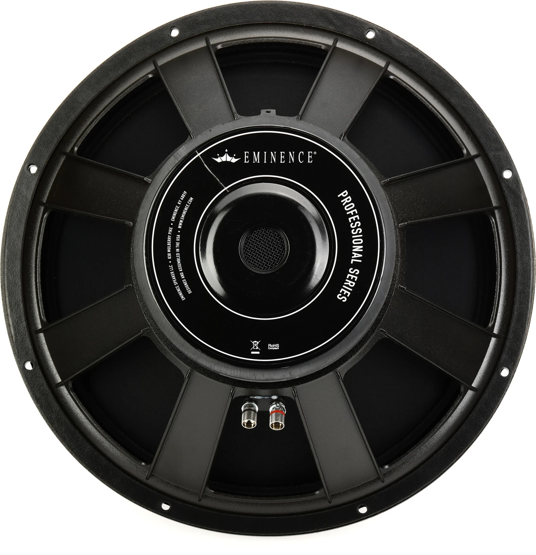 Eminence Sigma Pro-18A v2 专业系列 18 英寸 650 瓦替换扬声器 - 8 欧姆