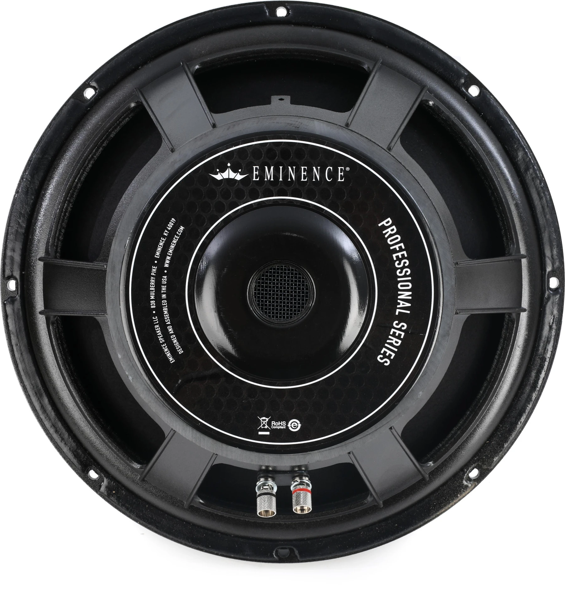 Eminence Kappa Pro-15LF v2 专业系列 15 英寸 600 瓦低频替换扬声器 - 8 欧姆
