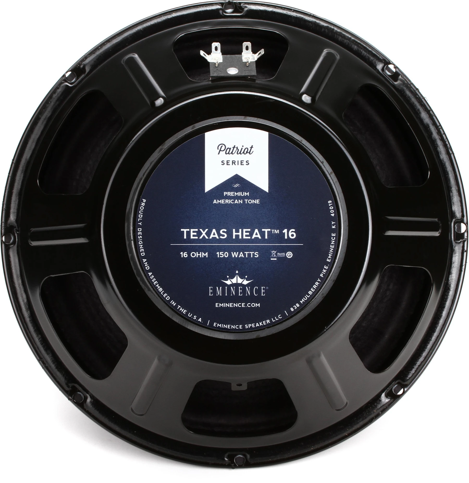 Eminence Patriot Texas Heat 12 英寸 150 瓦吉他音箱替换扬声器 - 16 欧姆