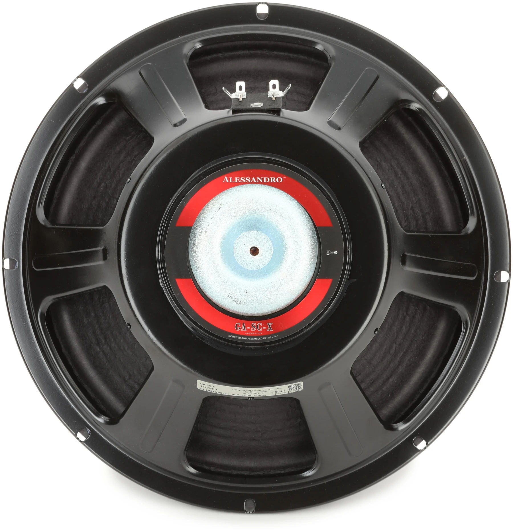 Eminence GA-SC-X 12英寸 60瓦 8欧姆吉他音箱扬声器