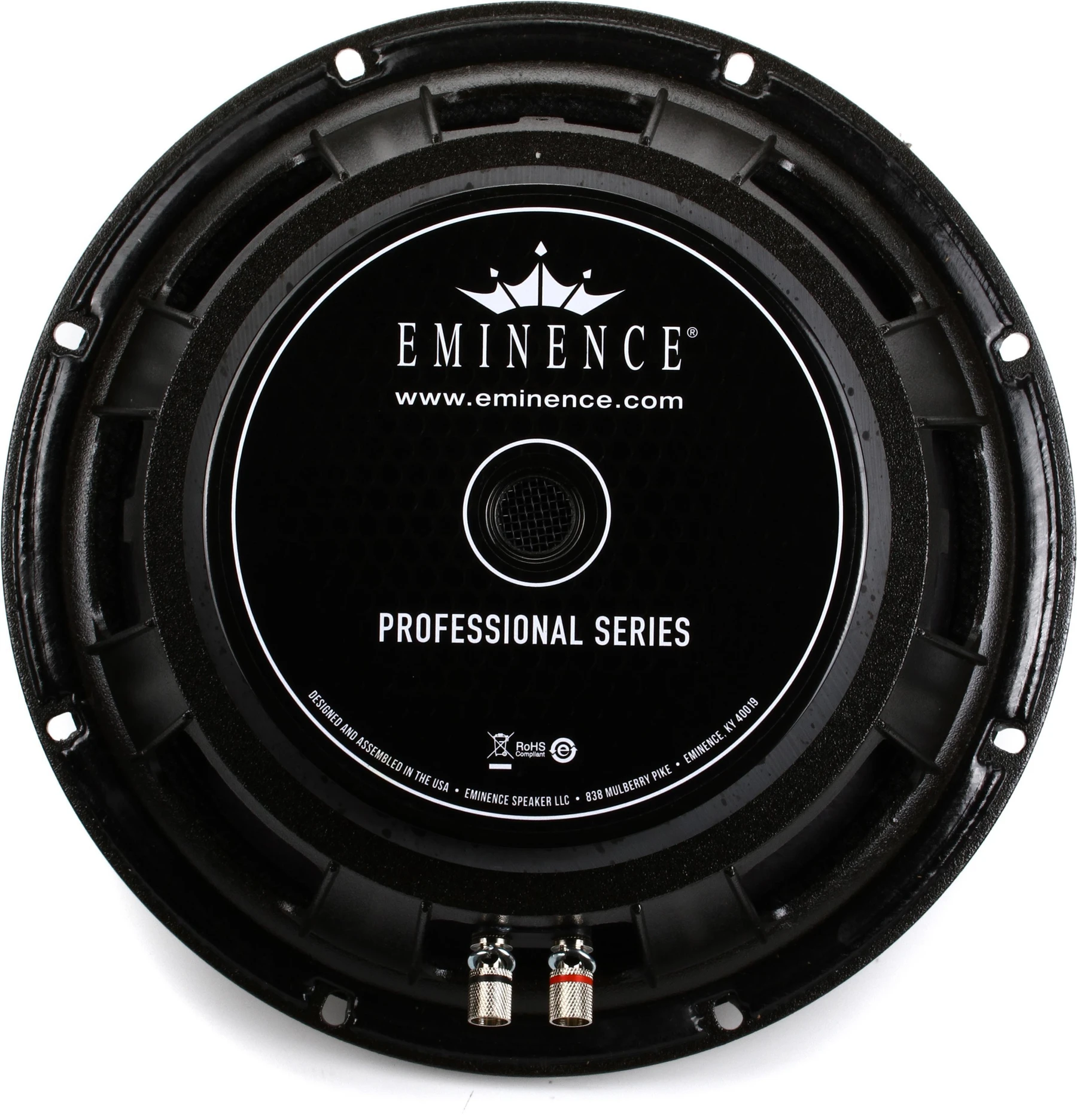 Eminence Delta Pro-12A 专业系列 12英寸 400瓦替换式扬声器 - 8欧姆