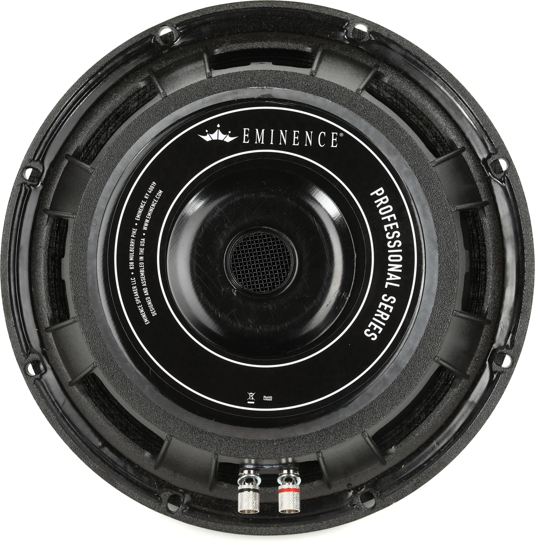 Eminence Kappa Pro-12A 专业系列 12英寸 500瓦替换式扬声器 - 8欧姆