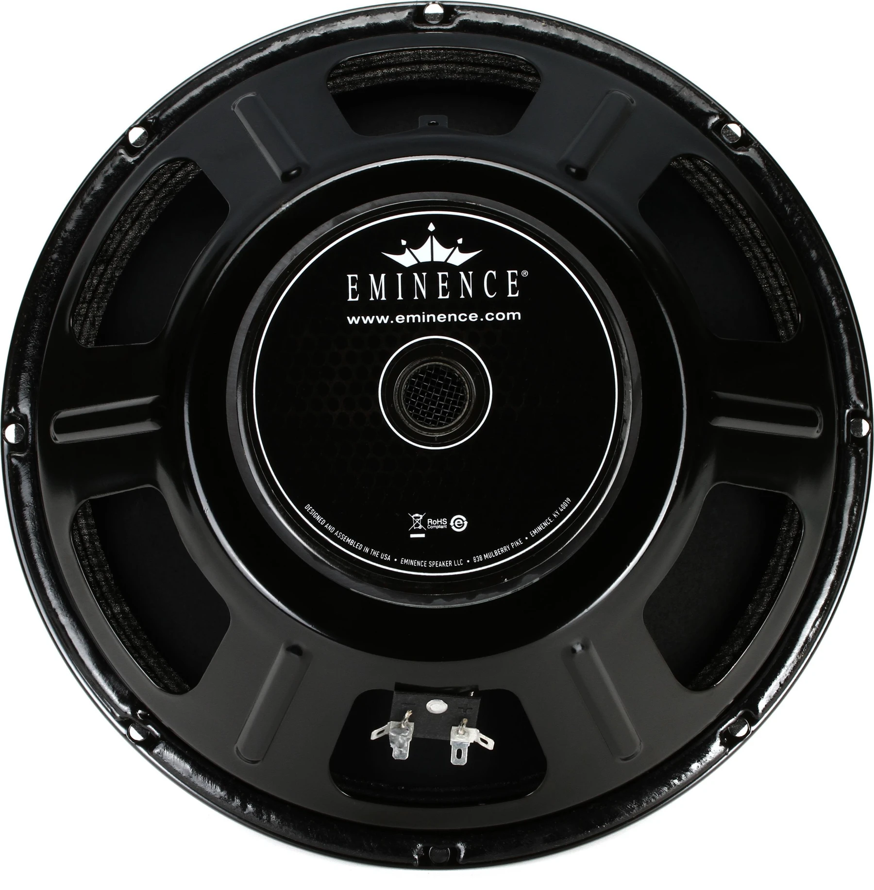 Eminence Beta-12A 美国标准系列 12英寸 250瓦替换式扬声器 - 8欧姆