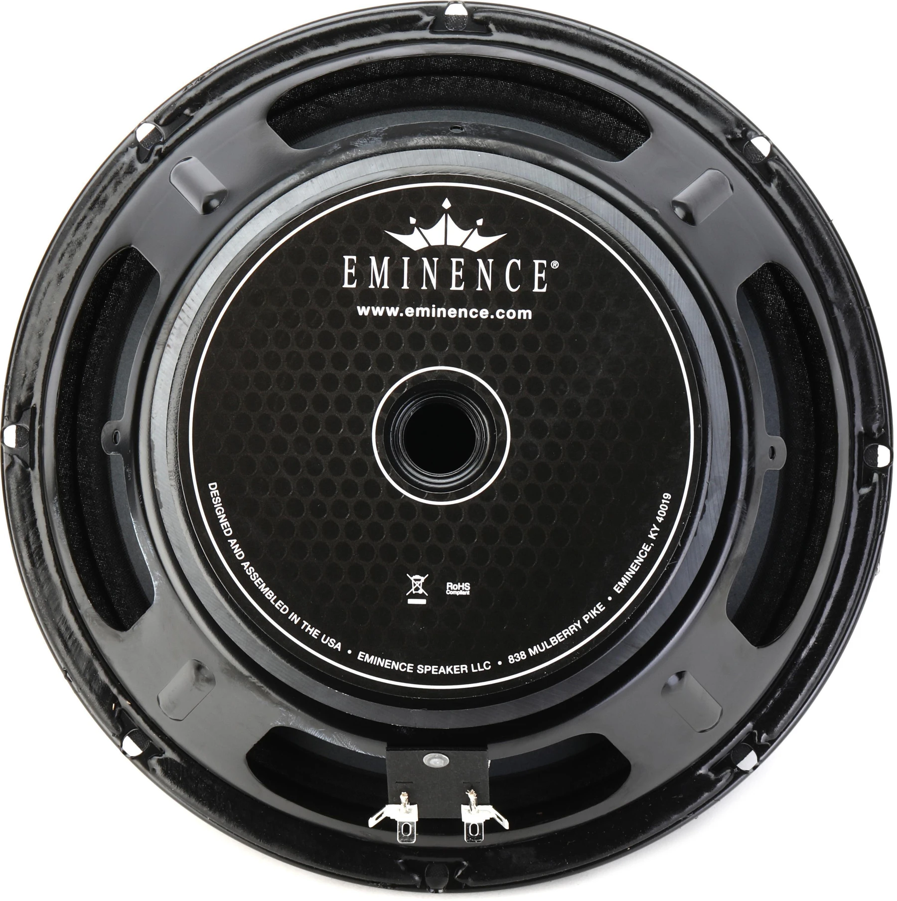 Eminence Delta-10A-2 美国标准系列 10英寸 425瓦替换式扬声器 - 8欧姆