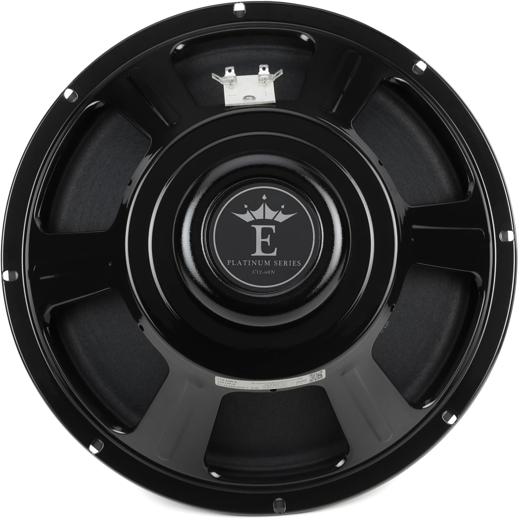 Eminence 白金系列 L12-60N 12英寸 60瓦 8欧姆吉他音箱扬声器