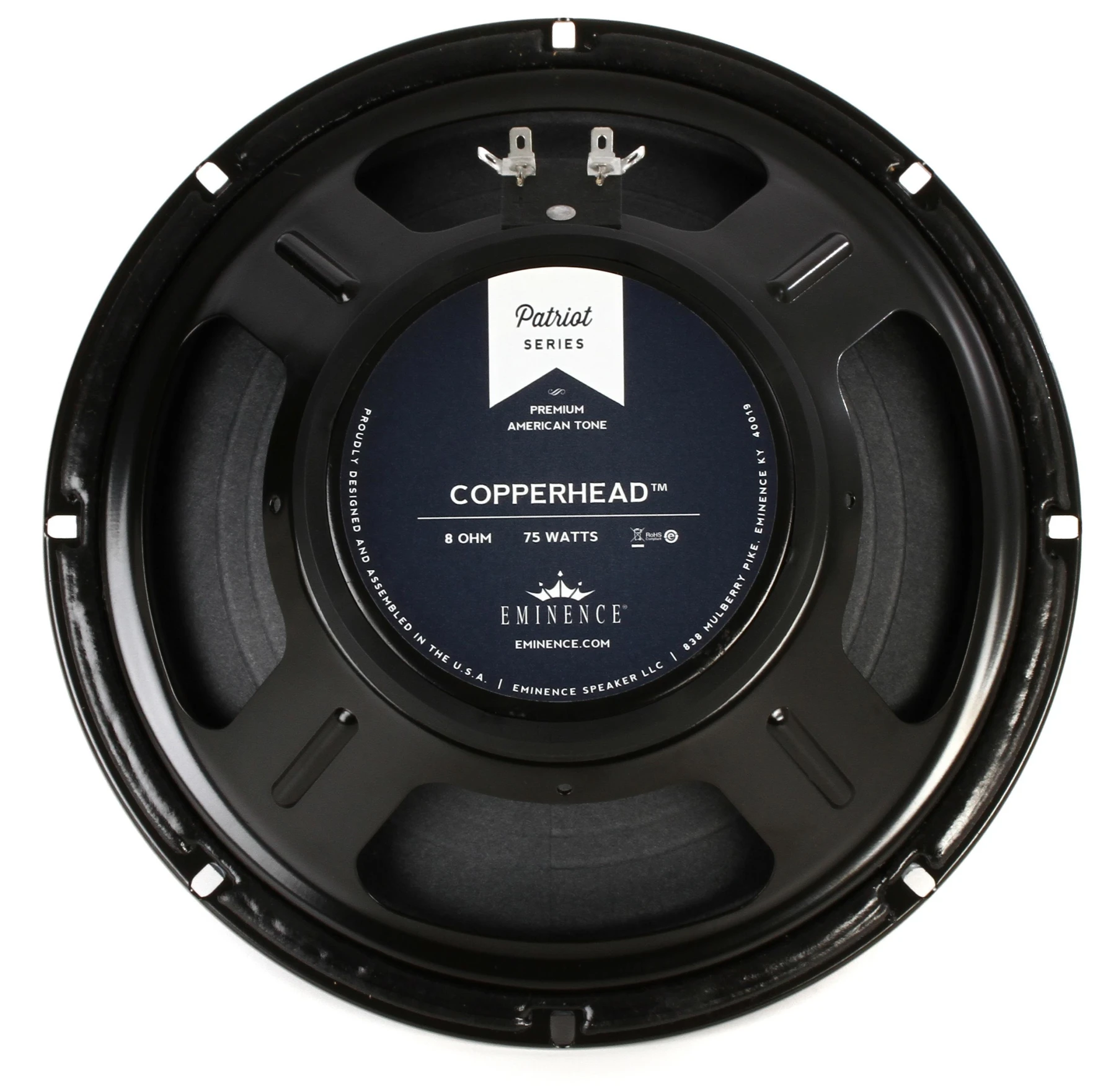 Eminence The Copperhead 10英寸 75瓦吉他音箱替换式扬声器 - 8欧姆