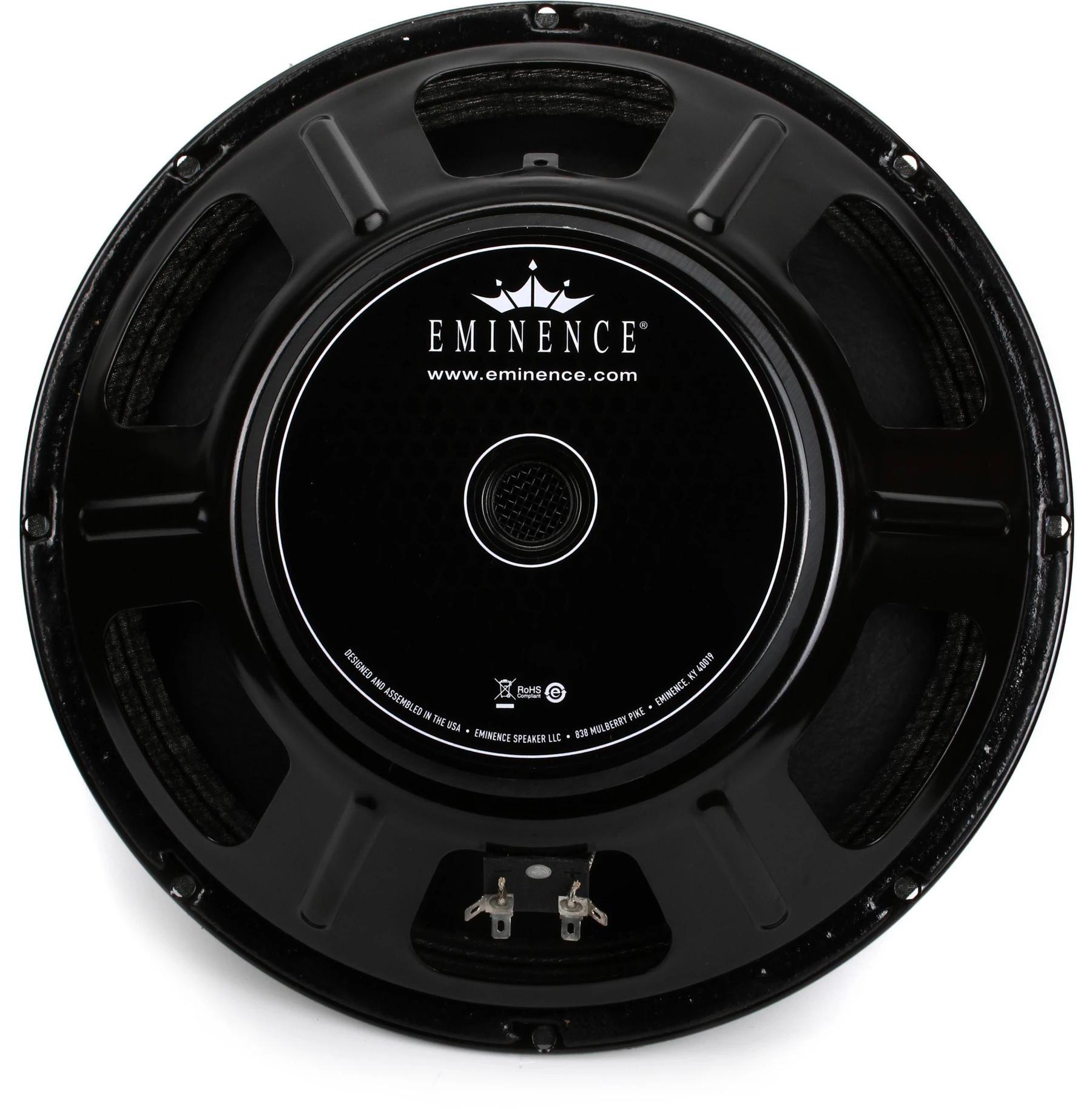 Eminence Delta-12A 美国标准系列 12英寸 400瓦替换式扬声器 - 8欧姆