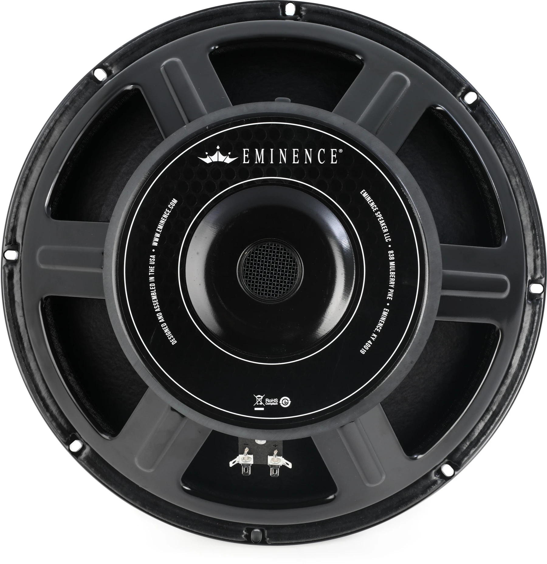 Eminence Kappa-15LFA 美国标准系列 15英寸 600瓦低频替换式扬声器 - 8欧姆
