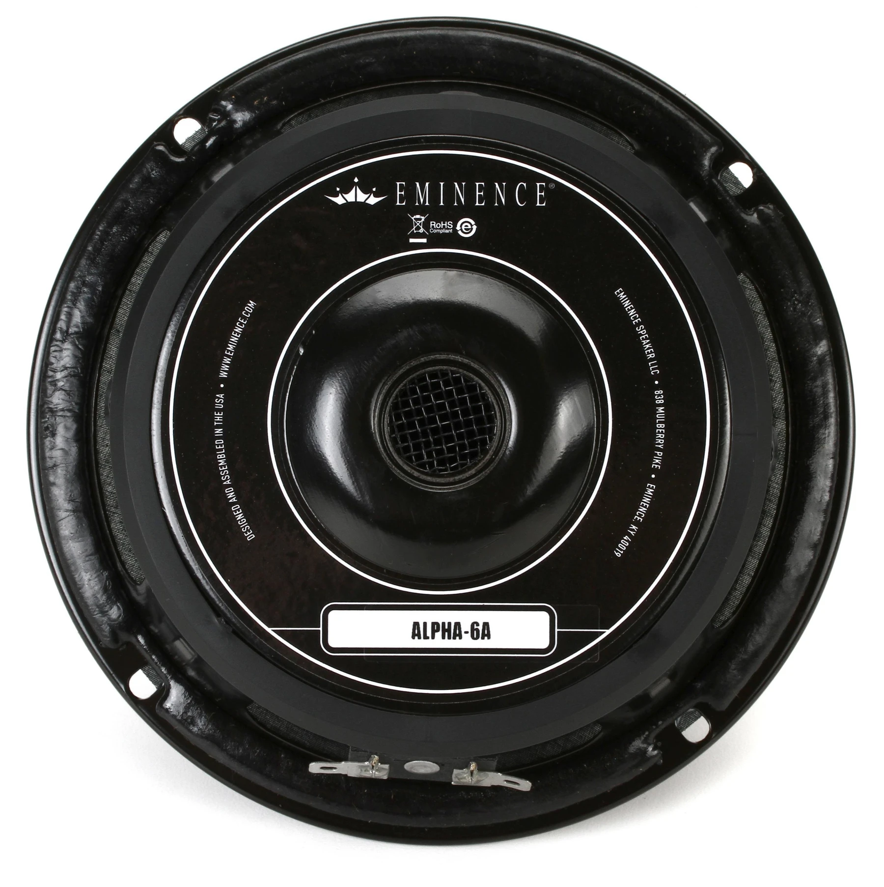 Eminence Alpha-6A 美国标准系列 6英寸 100瓦替换式扬声器 - 8欧姆