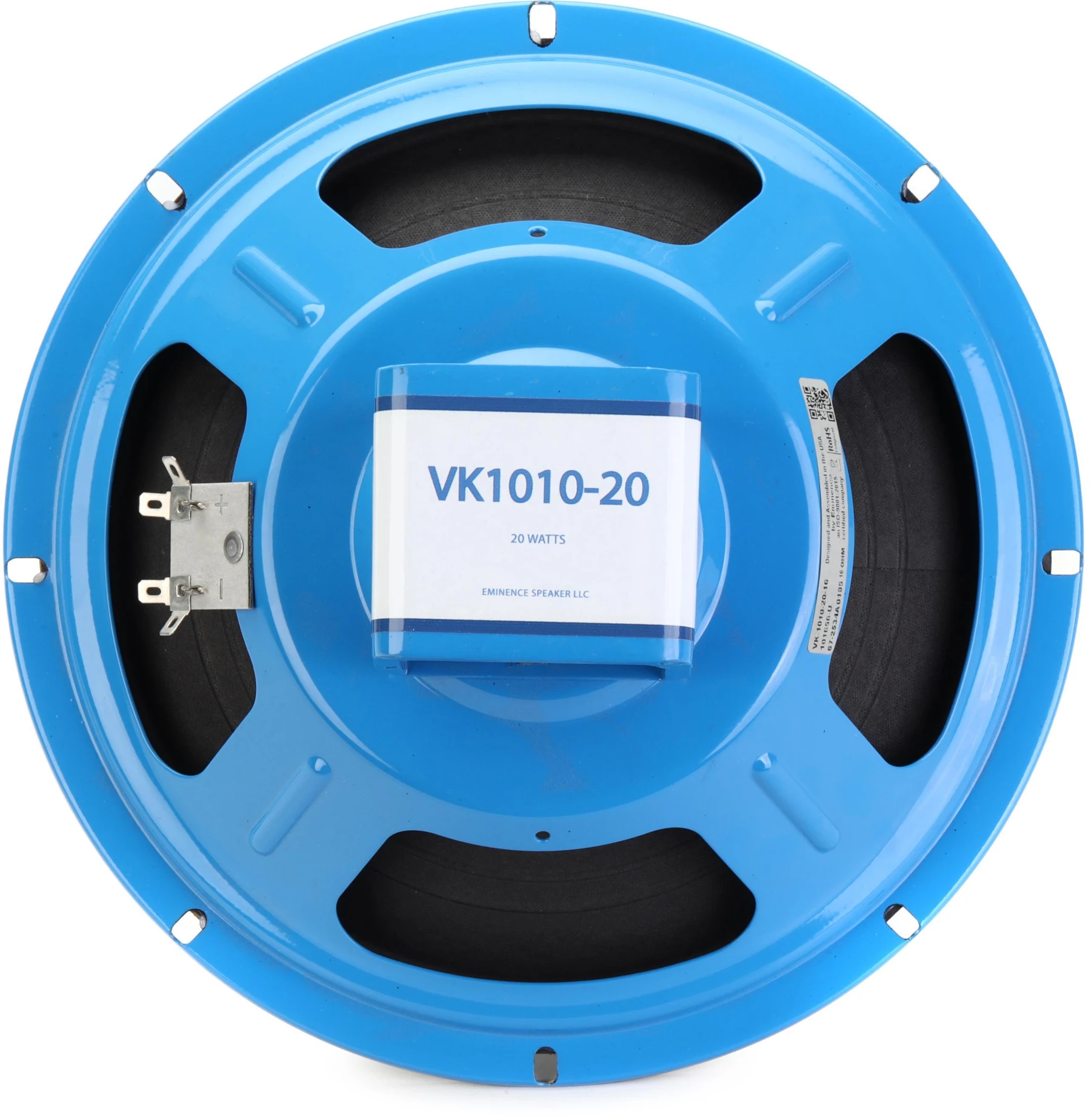 Eminence Legend 系列 VK1010-20 20瓦 16欧姆吉他音箱扬声器