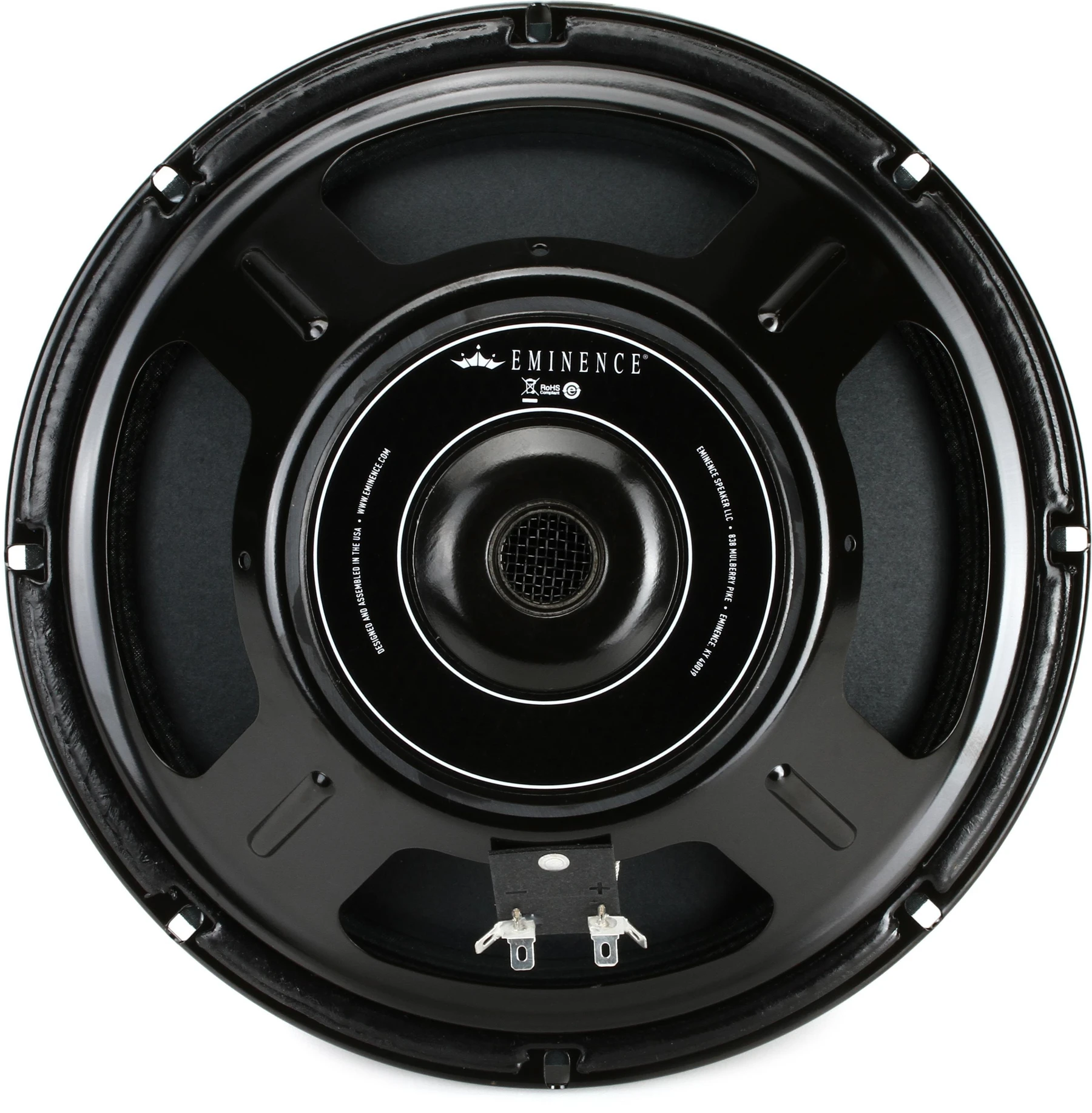Eminence Alpha-10A 美国标准系列 10英寸 150瓦替换式扬声器 - 8欧姆