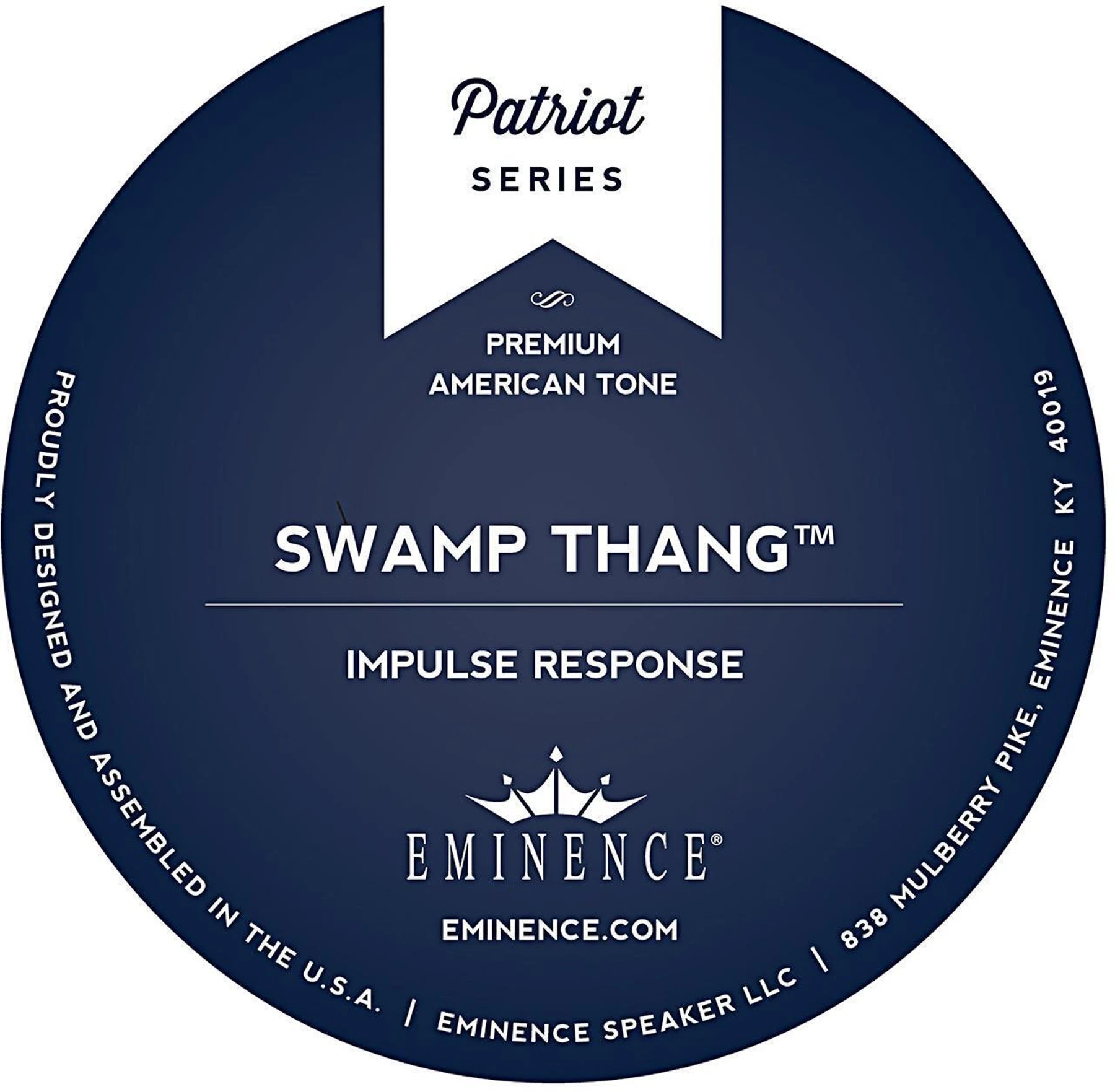 Eminence Swamp Thang 扬声器脉冲响应