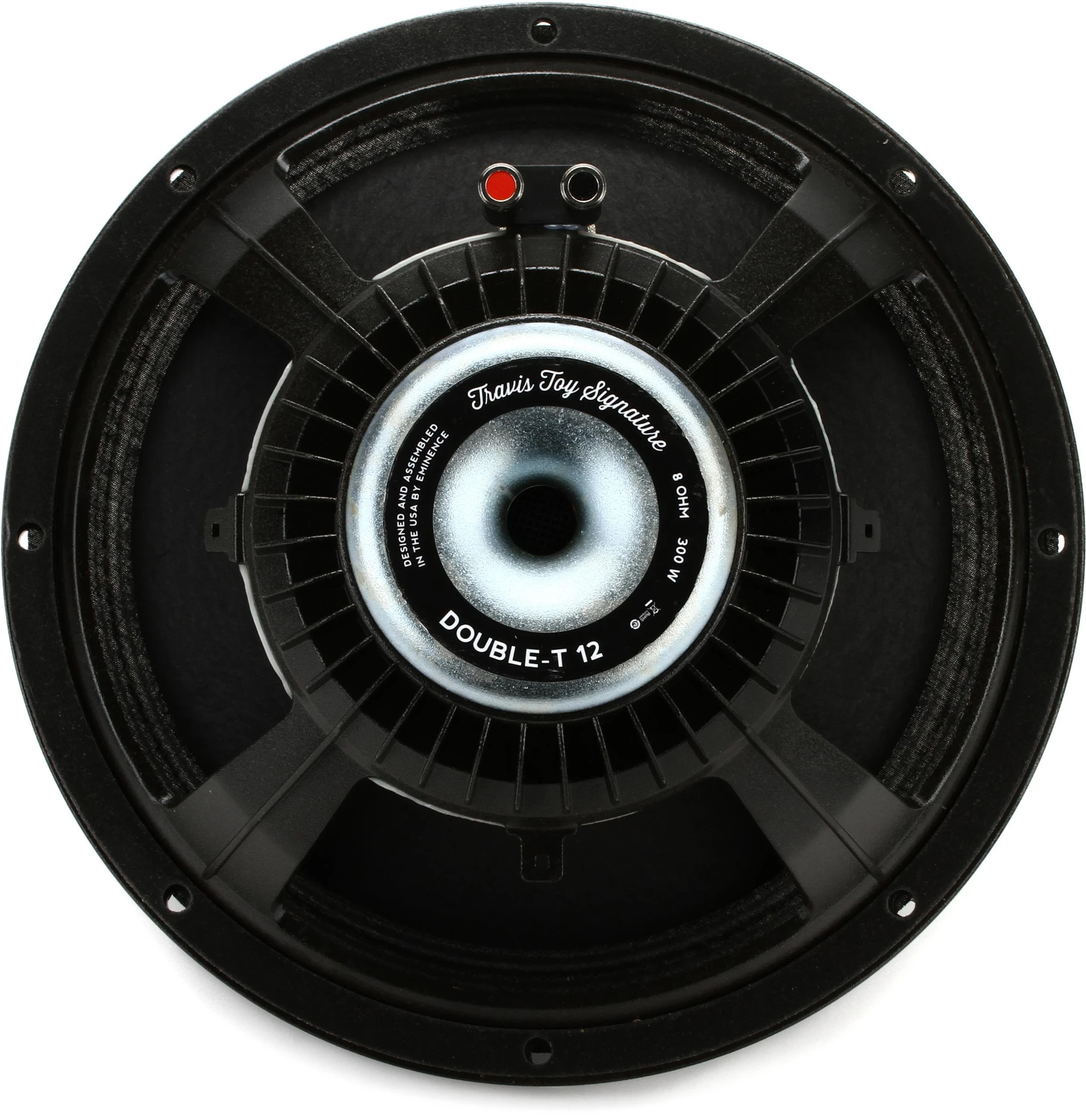 Eminence Double-T 12 Travis Toy 签名款 12 英寸 300 瓦替换用吉他音箱扬声器 - 8 欧姆