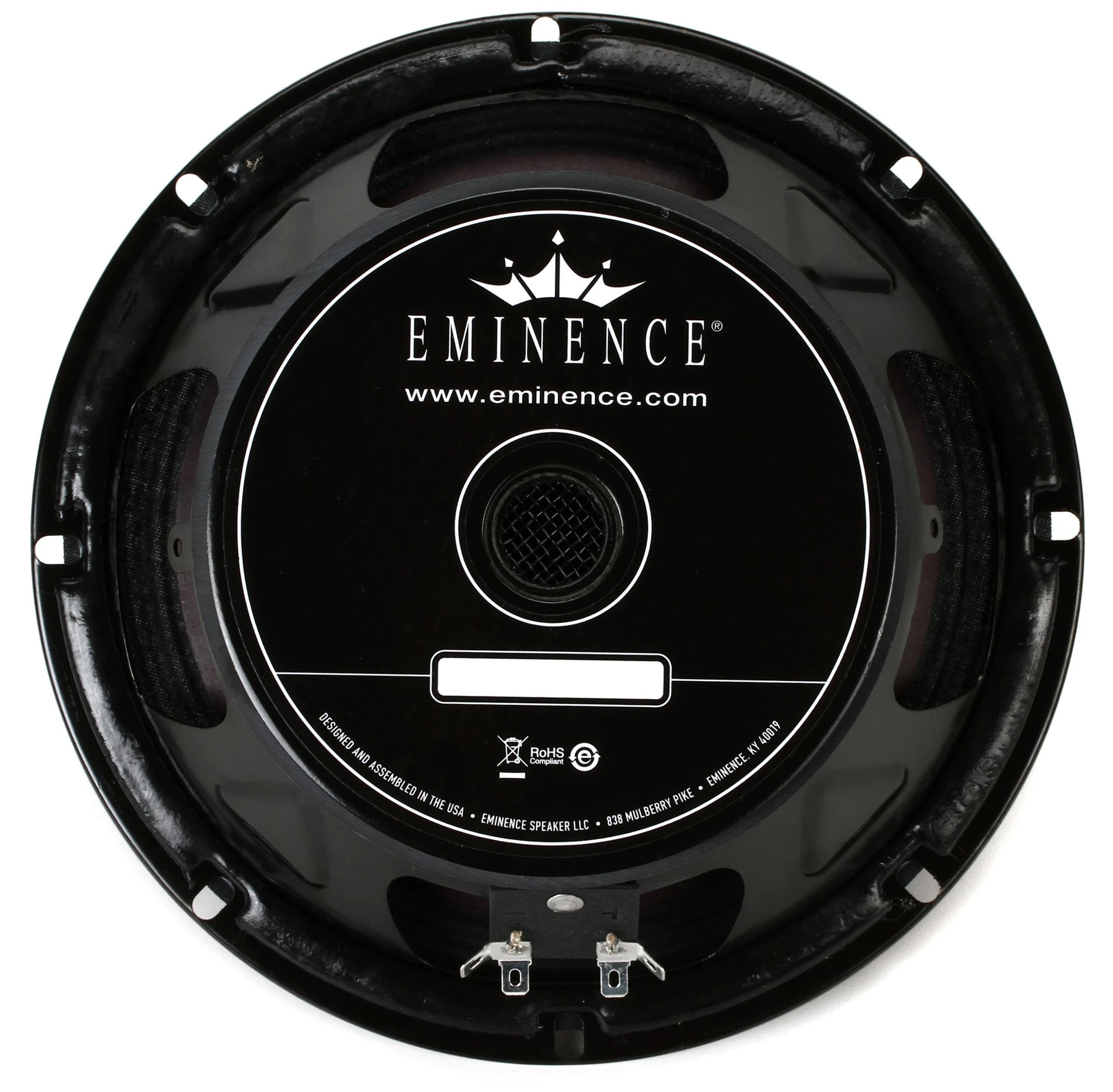 Eminence Beta-8A 美标系列 8 英寸 225 瓦替换用扬声器 - 8 欧姆