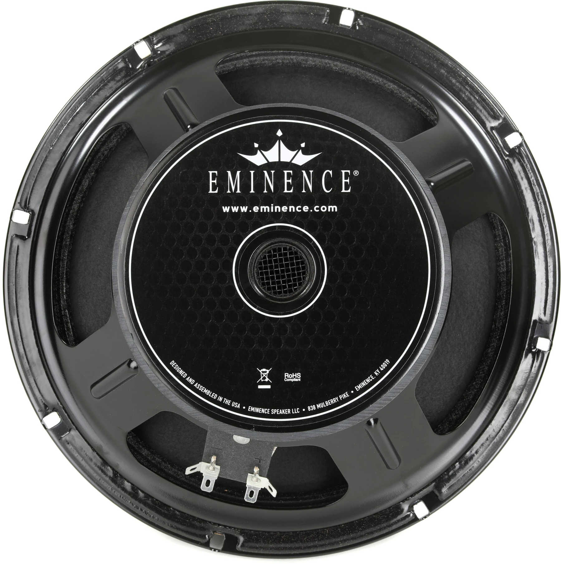 Eminence Beta-10A 美标系列 10 英寸 250 瓦替换用扬声器 - 8 欧姆