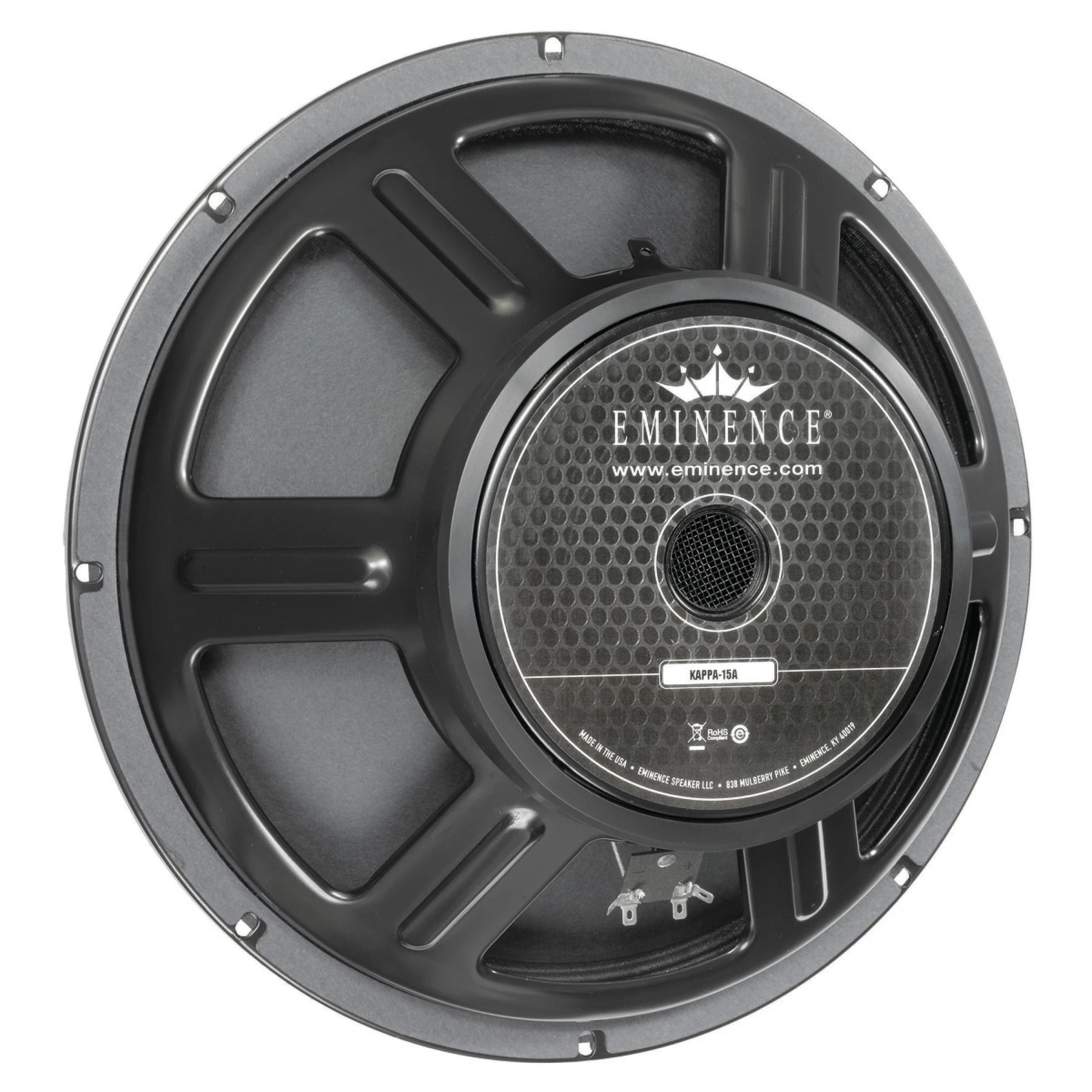 Eminence Kappa-15A 美标系列 15 英寸 450 瓦替换用扬声器 - 8 欧姆