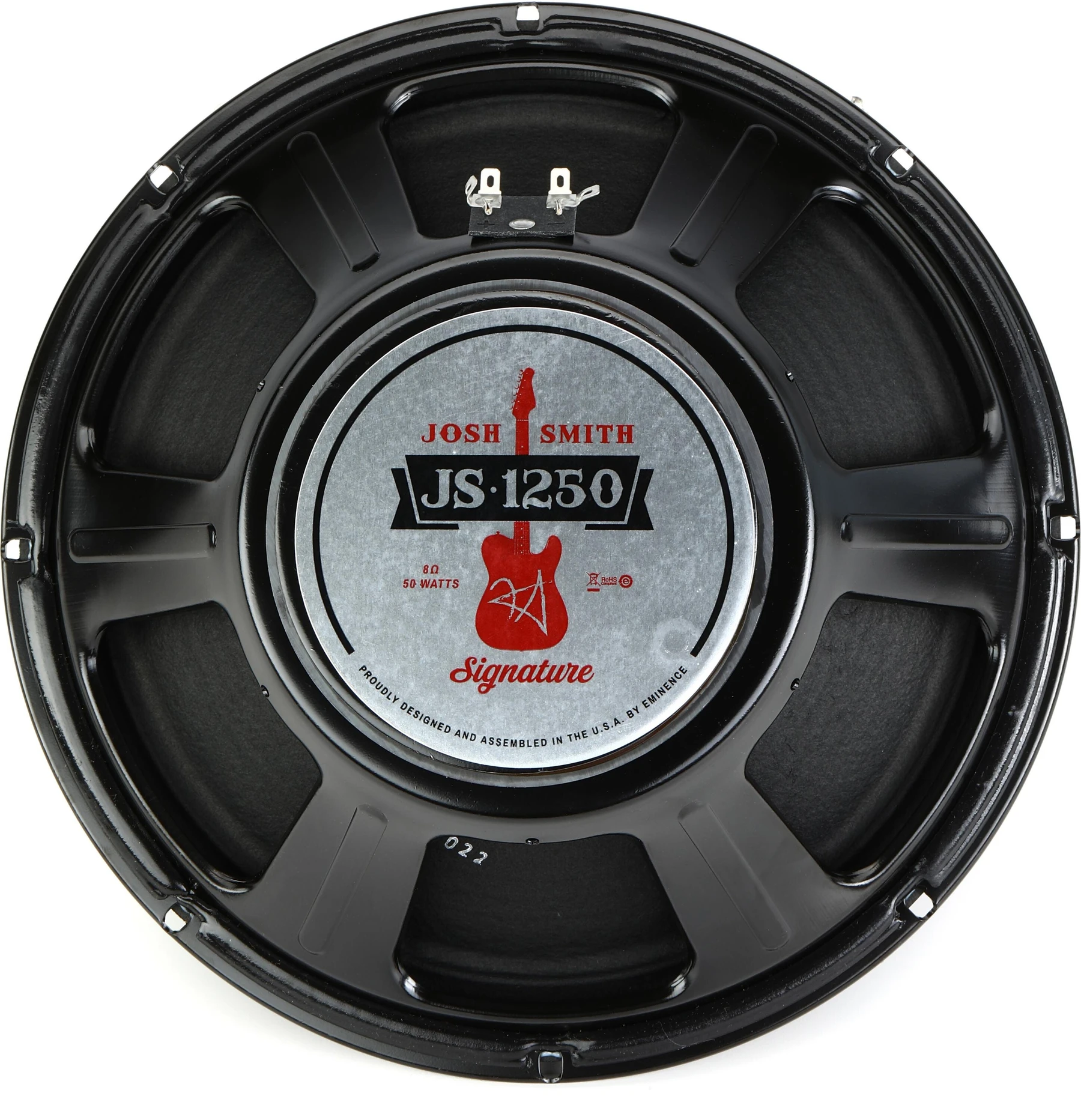 Eminence JS-1250 Josh Smith 签名款 50 瓦 12 英寸替换用吉他扬声器 - 8 欧姆