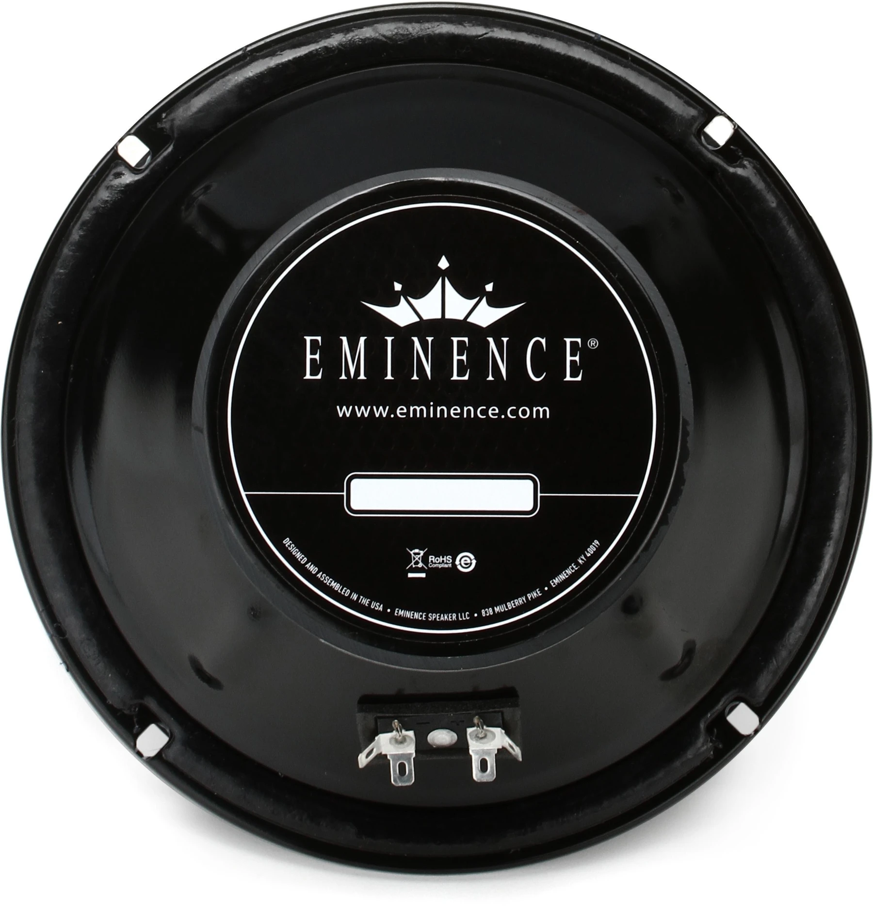 Eminence Alpha-8MRA 美标系列 8 英寸 125 瓦替换用扬声器 - 8 欧姆