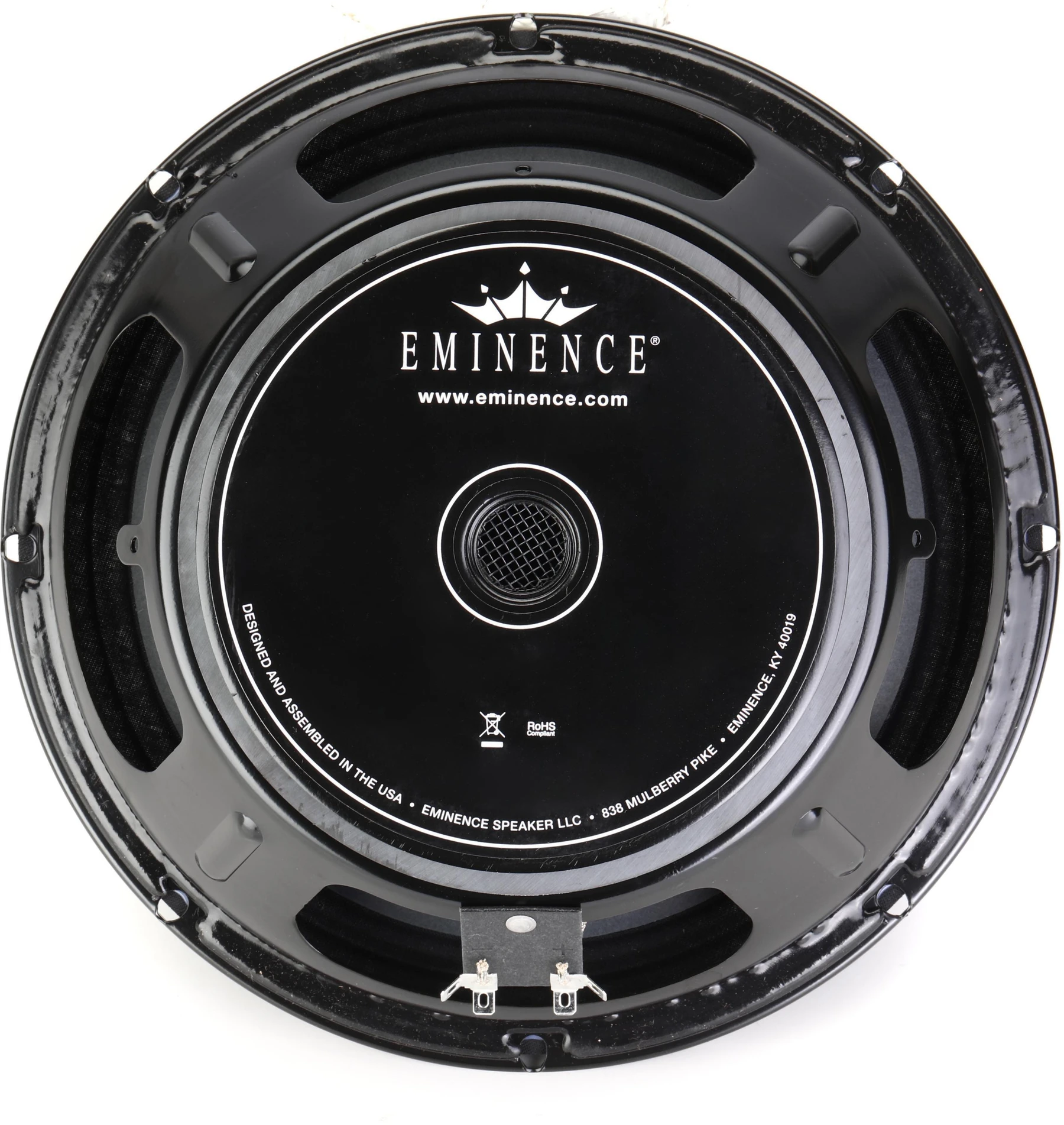Eminence Delta-10B 美国标准系列 10 英寸 700 瓦替换扬声器 - 16 欧姆