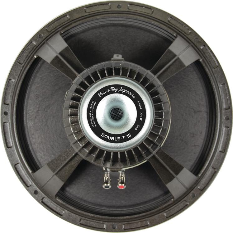 Eminence Double-T 15 Travis Toy 签名款 15 英寸钢弦吉他扬声器
