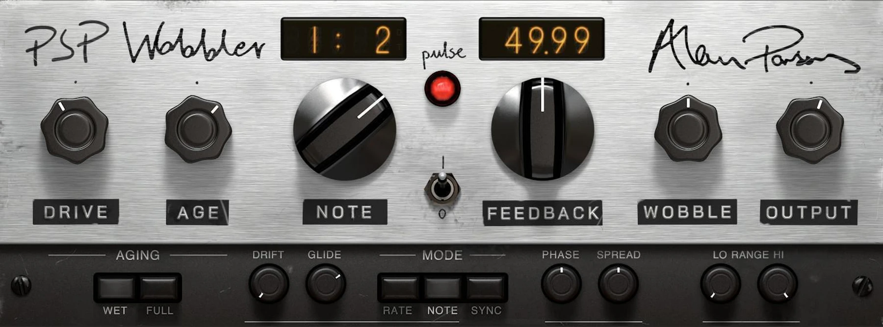 PSP Audioware Wobbler 调制效果插件