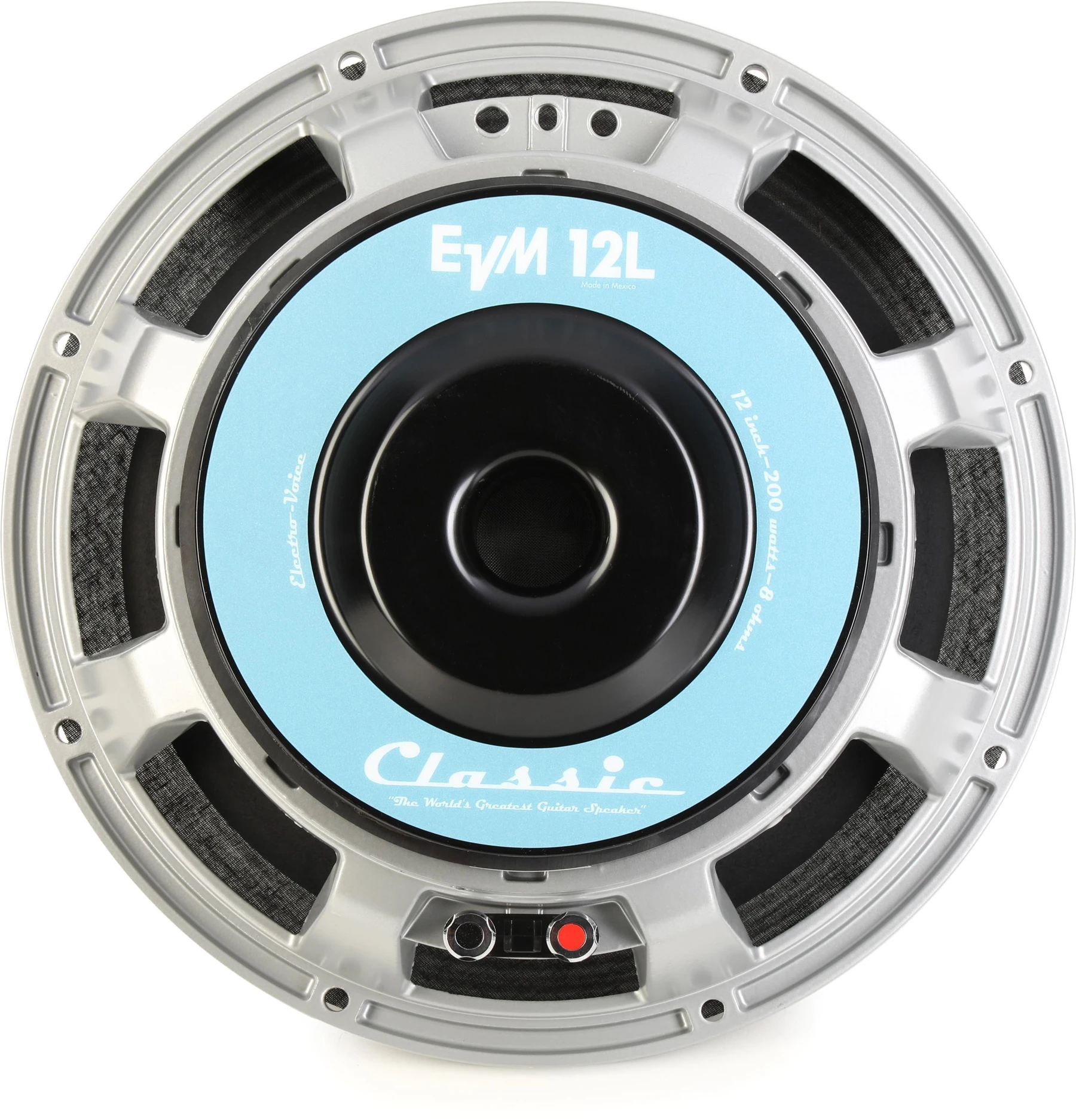 Electro-Voice EVM12L 12 英寸 200 瓦替换用吉他音箱扬声器 - 8 欧姆