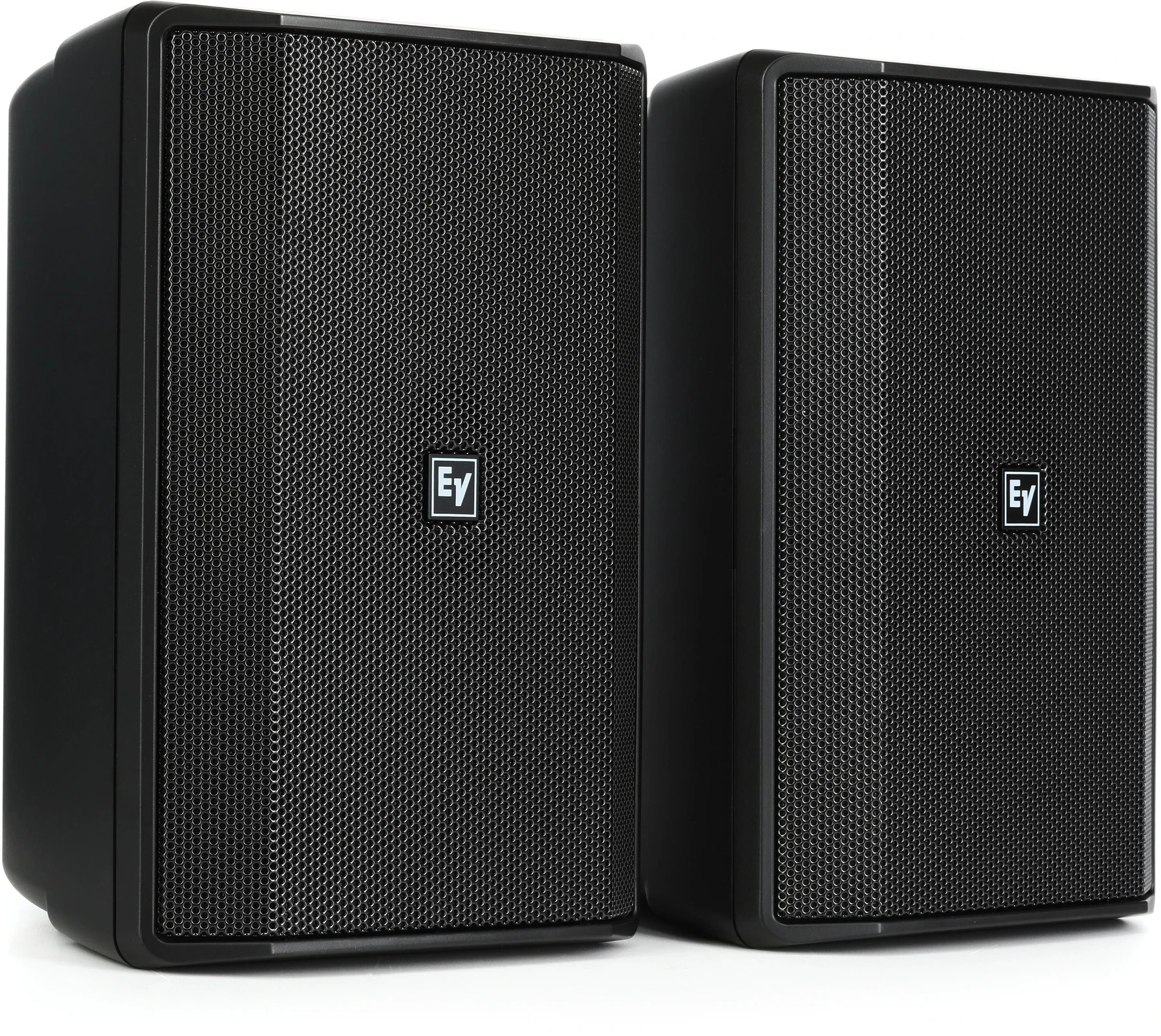 Electro-Voice EVID-S5.2X 300W 70V/100V 5.25 英寸壁挂式扬声器，IP65 - 黑色（一对）