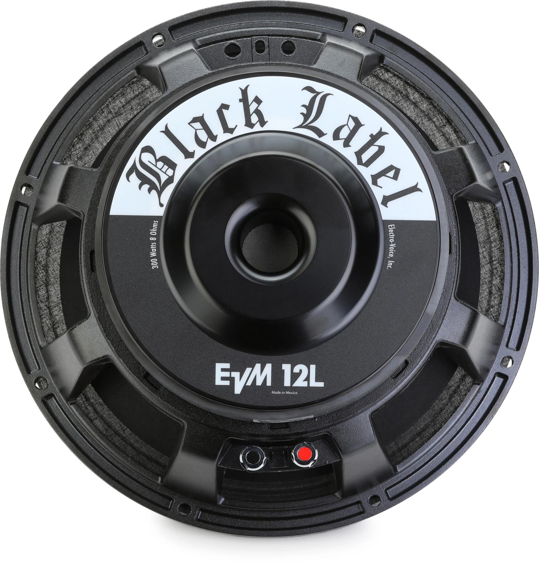 Electro-Voice EVM12L Black Label Zakk Wylde 签名款 12 英寸 300 瓦吉他扬声器 - 8 欧姆