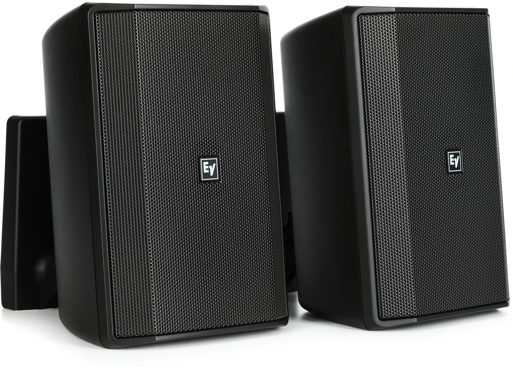 Electro-Voice EVID-S5.2T 300W 70V/100V 5.25 英寸壁挂式扬声器 - 黑色（一对）