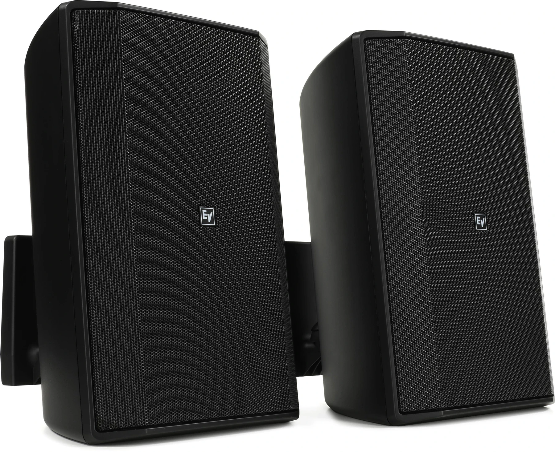 Electro-Voice EVID-S8.2T 360W 70V/100V 8 英寸壁挂式扬声器 - 黑色（一对）