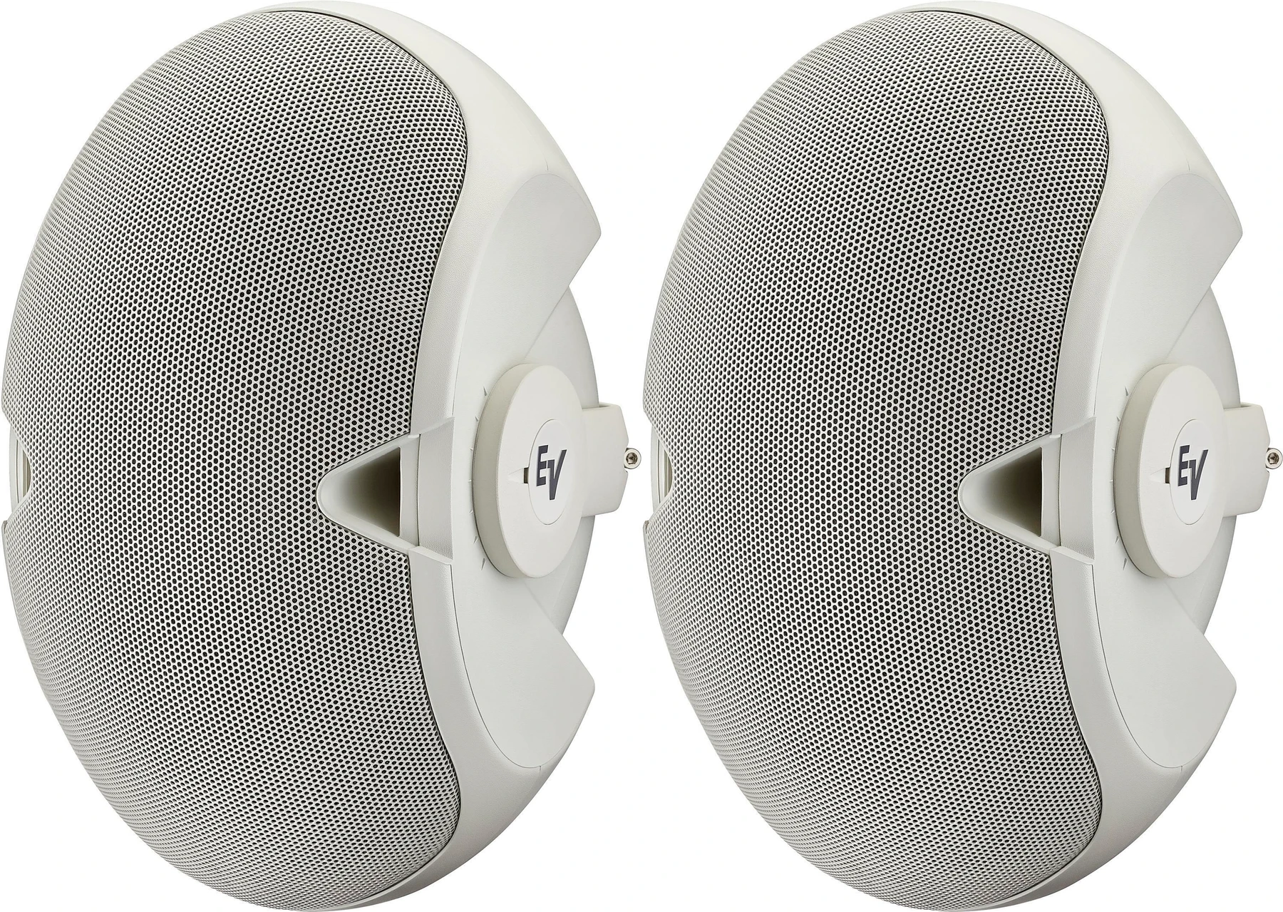 Electro-Voice EVID 6.2TW 300W 70V/100V 双6英寸安装扬声器 - 白色（一对）
