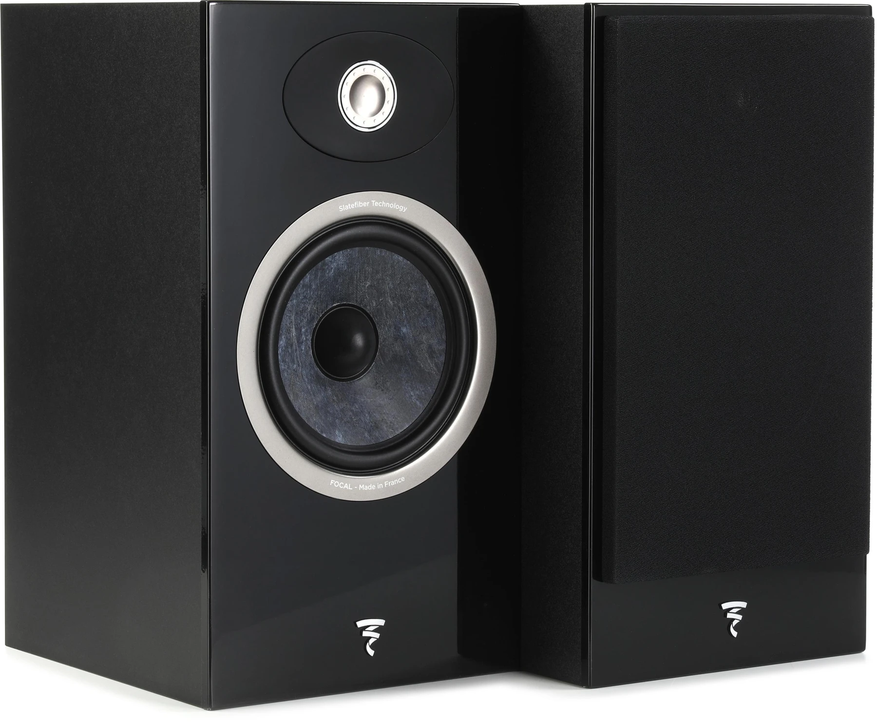 Focal Theva N°1 6.5英寸无源书架音箱 - 黑色（一对）