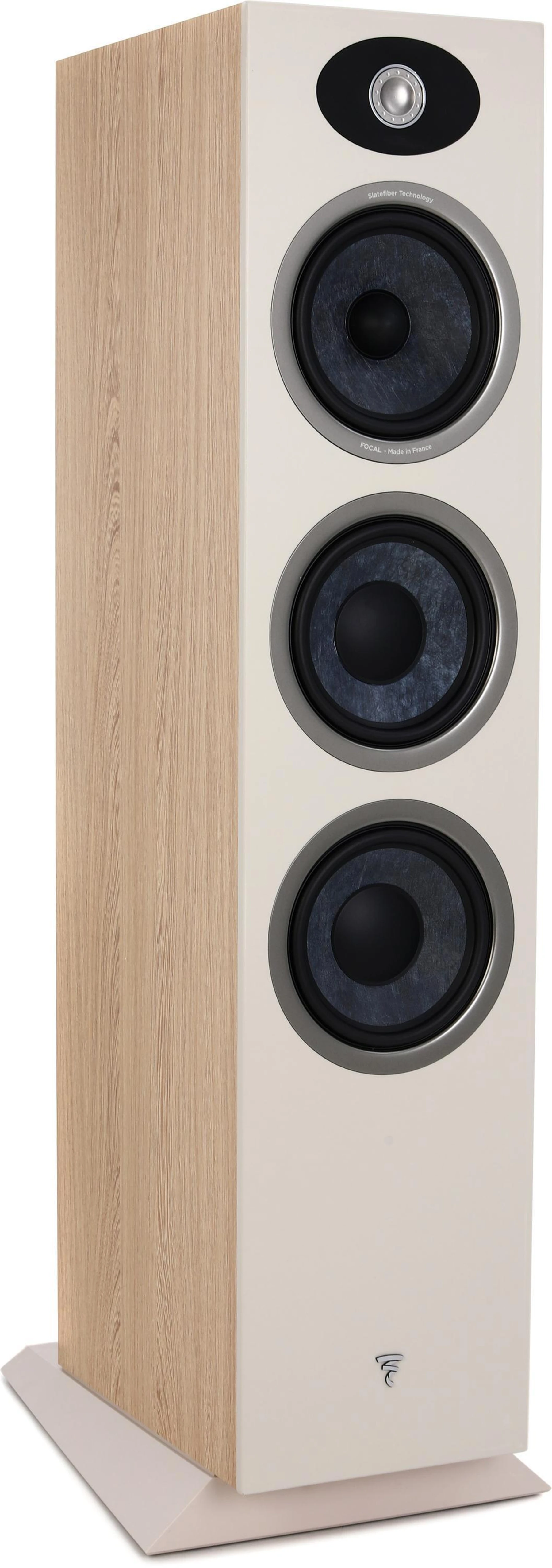 Focal Theva N°3 6.5英寸无源落地音箱 - 浅木色（单只）