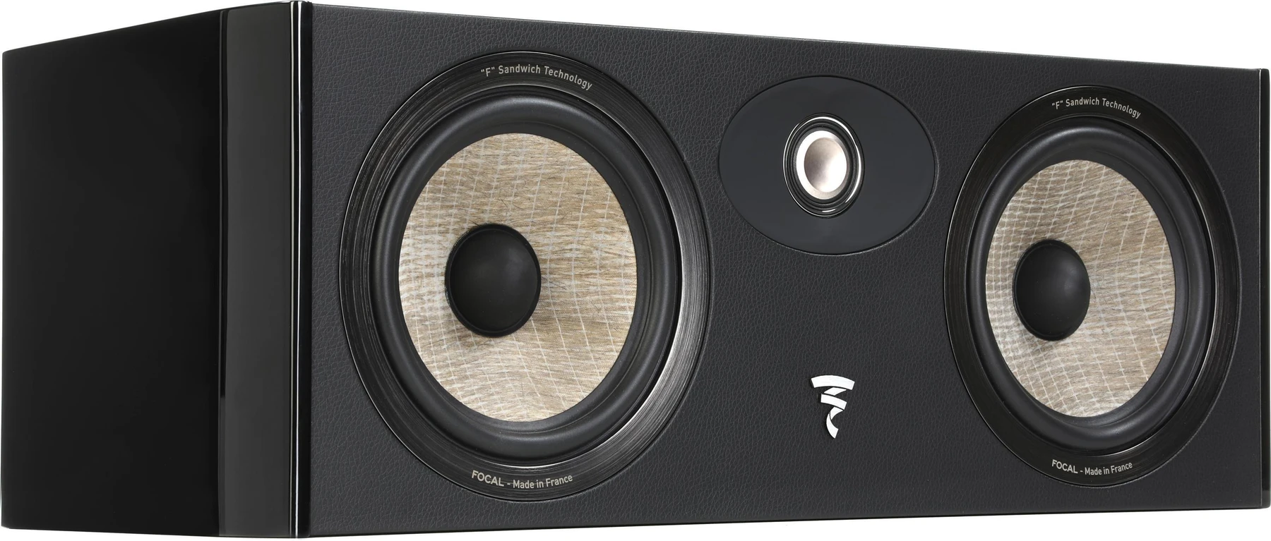 Focal Aria Evo X 中置扬声器 - 黑色高光