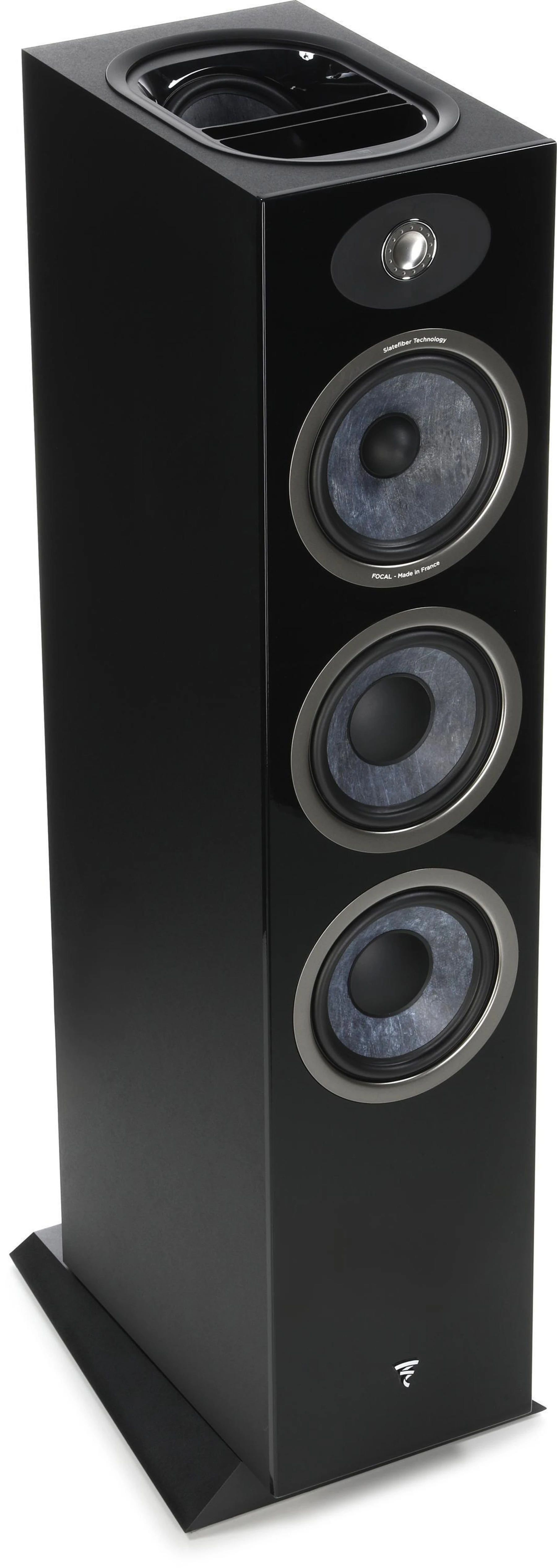 Focal Theva N°3-D 6.5英寸杜比全景声无源落地式扬声器 - 黑色