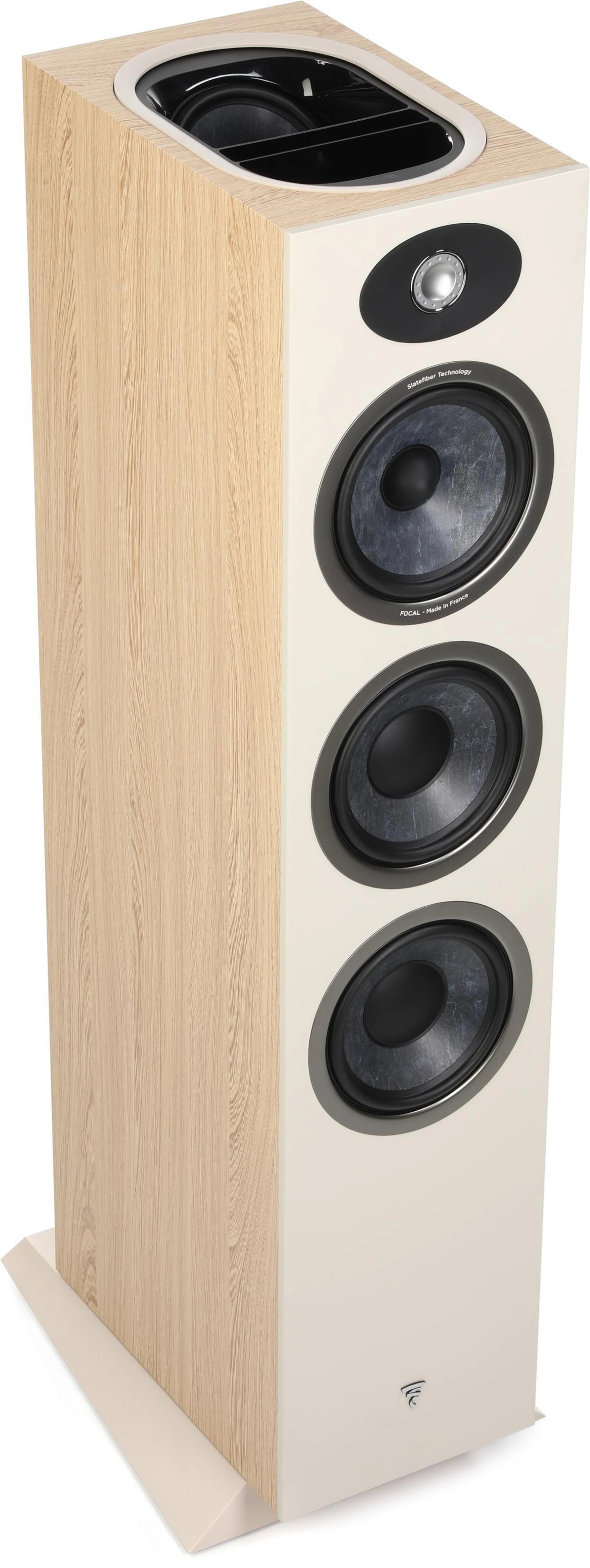 Focal Theva N°3-D 6.5英寸杜比全景声无源落地式扬声器 - 浅木色