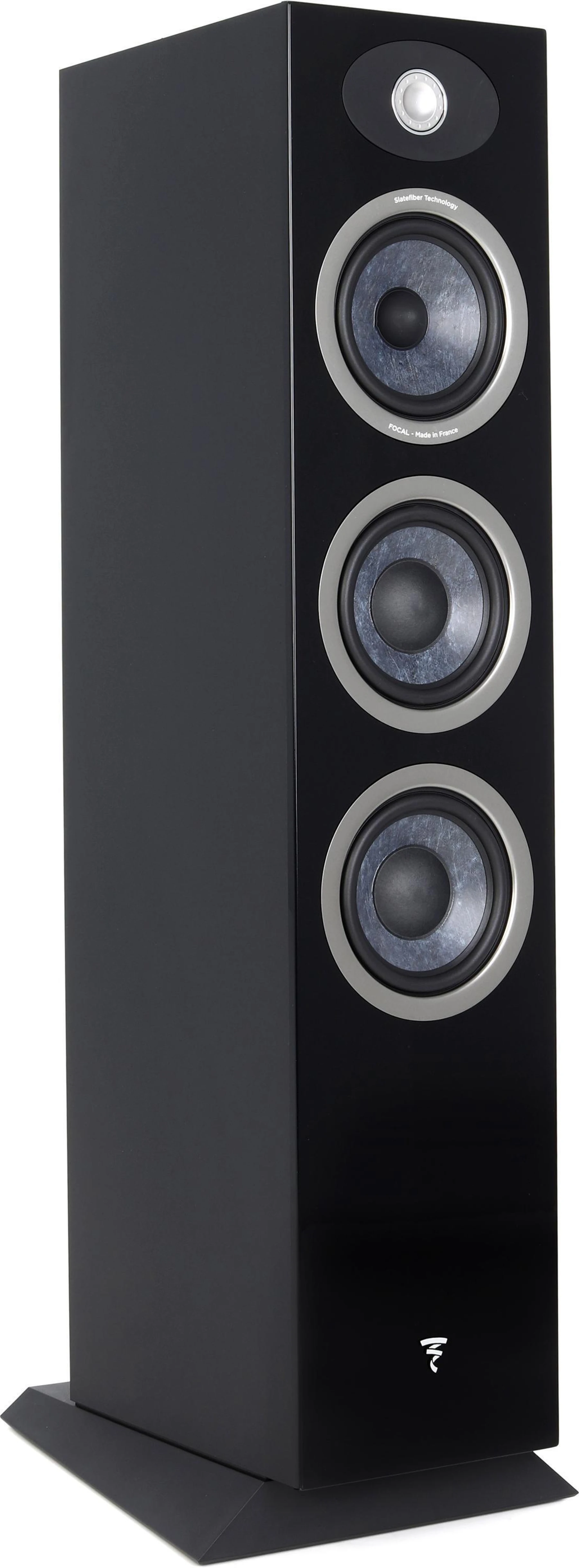 Focal Theva N°2 5英寸无源落地式扬声器 - 黑色（单只）