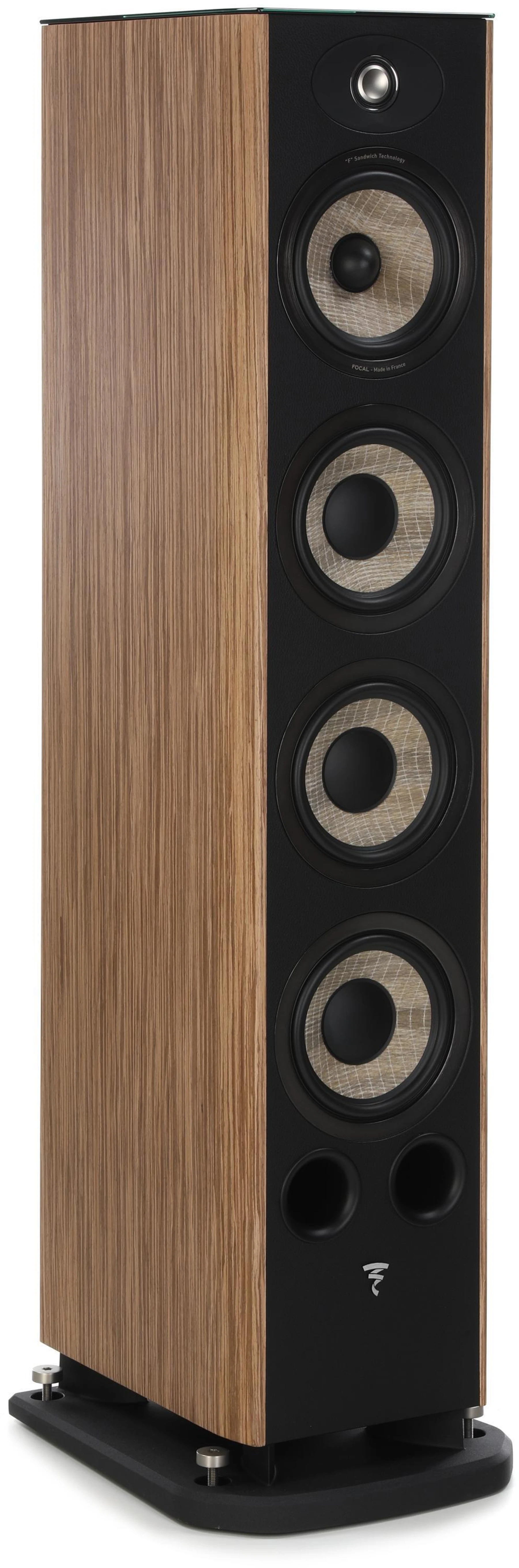 Focal Aria Evo X N°3 落地式扬声器 - 优质胡桃木色