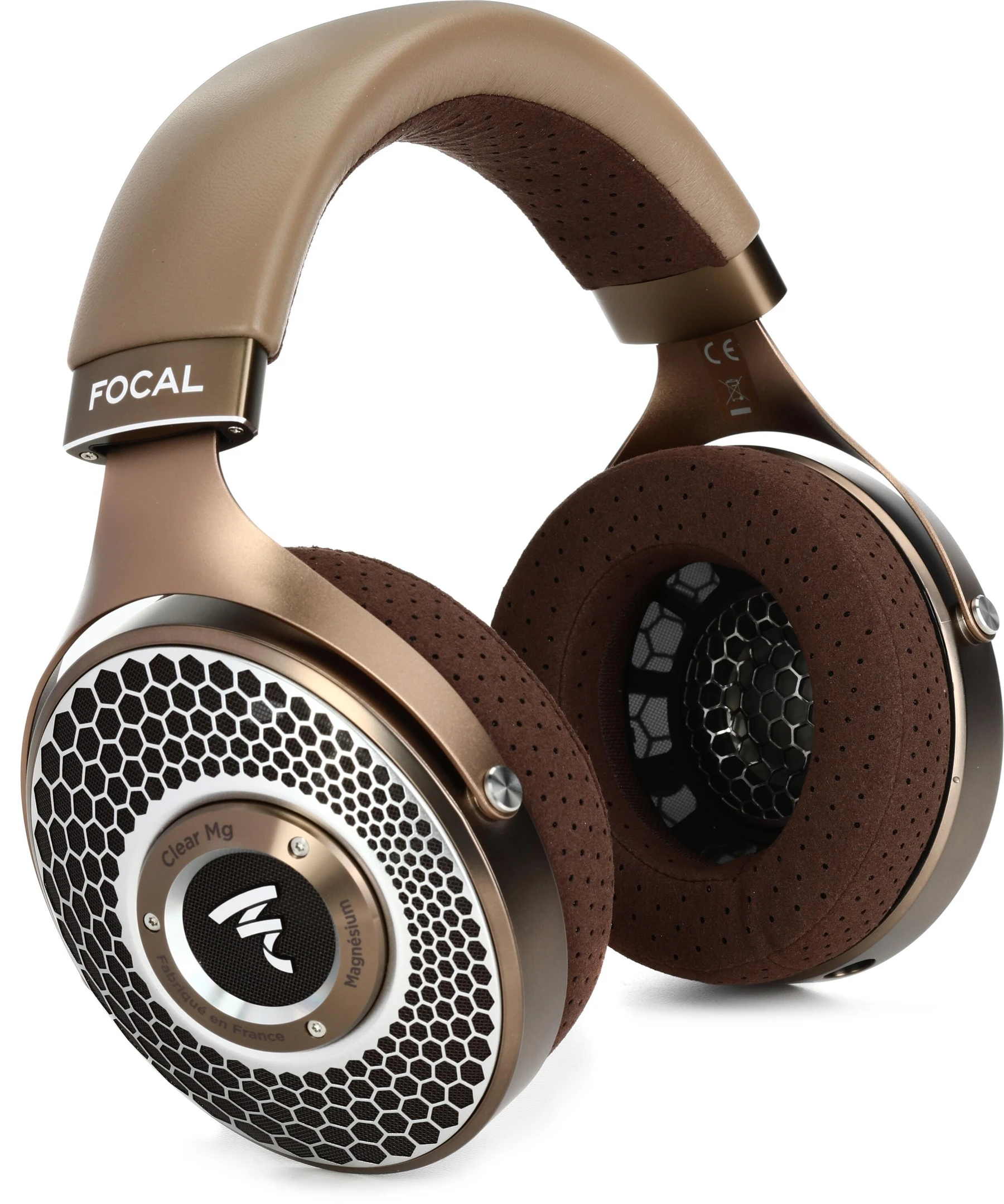Focal Clear Mg 开放式耳机